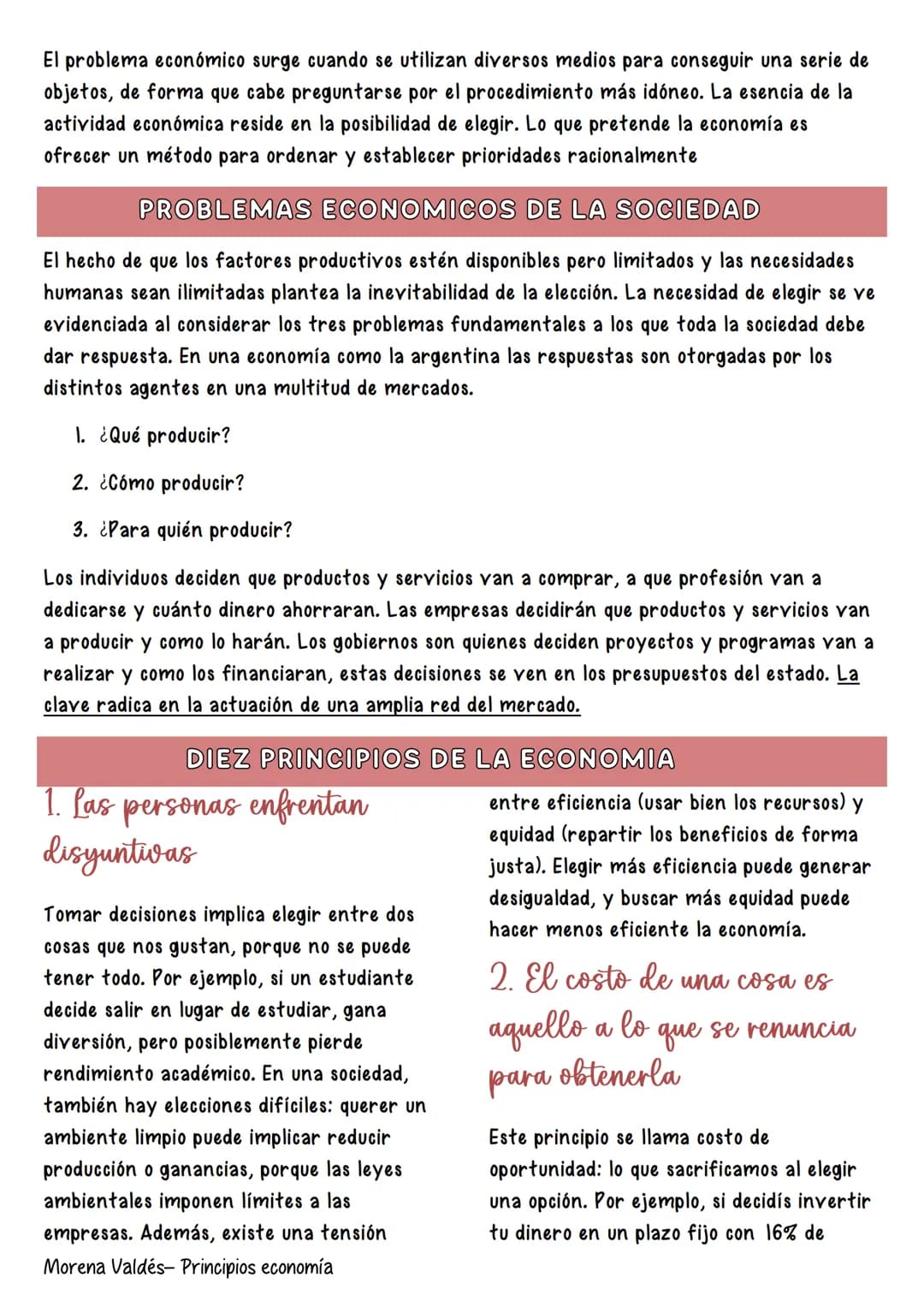 UNIDAD 1: BASES CONCEPTUALES
INTRODUCCION A LA ECONOMIA COMO CIENCIA
La economía es una ciencia social que estudia el comportamiento humano