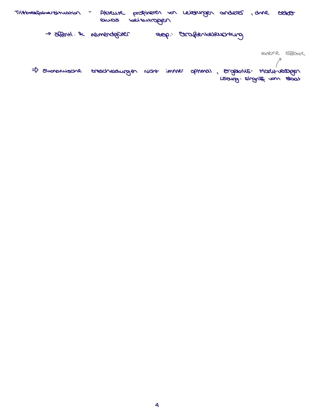 (1) Einflussfaktoren auf ökonomisches Verhalten (Handeln nach Präferenzen, Reagieren auf
Anreize und Restriktionen) anhand verschiedener Erk