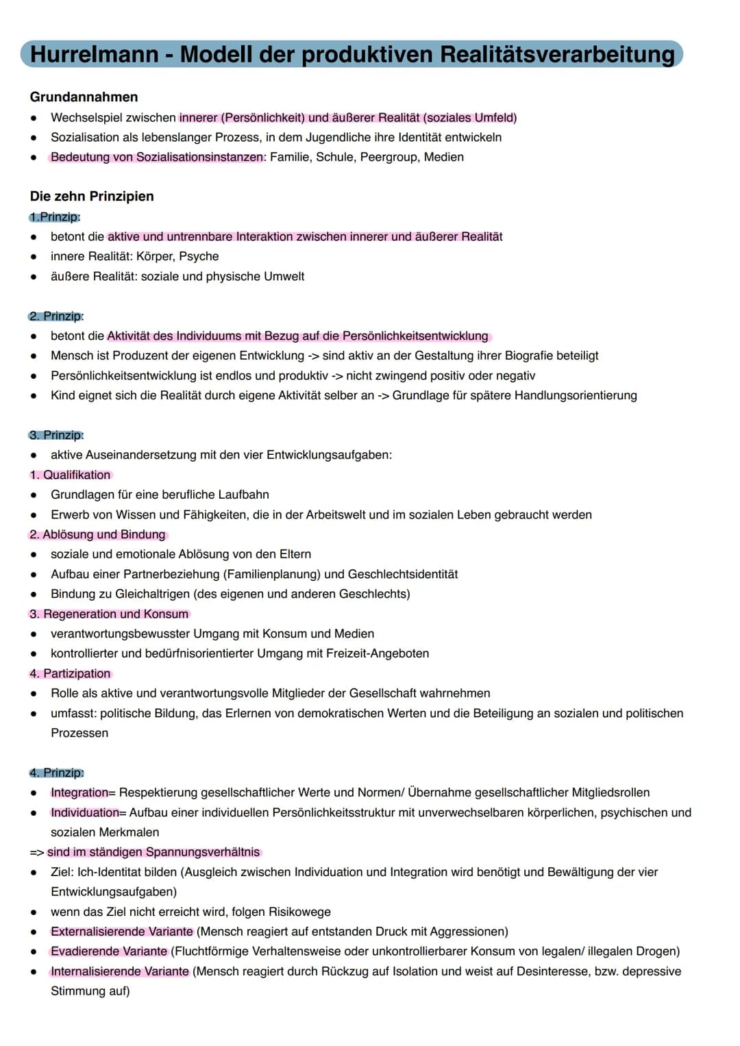 Themen Erziehungswissenschaften Abitur 2025
1. Freud - Modell der psychosexuellen Entwicklung
2. Erikson - Modell der psychosozialen Entwick