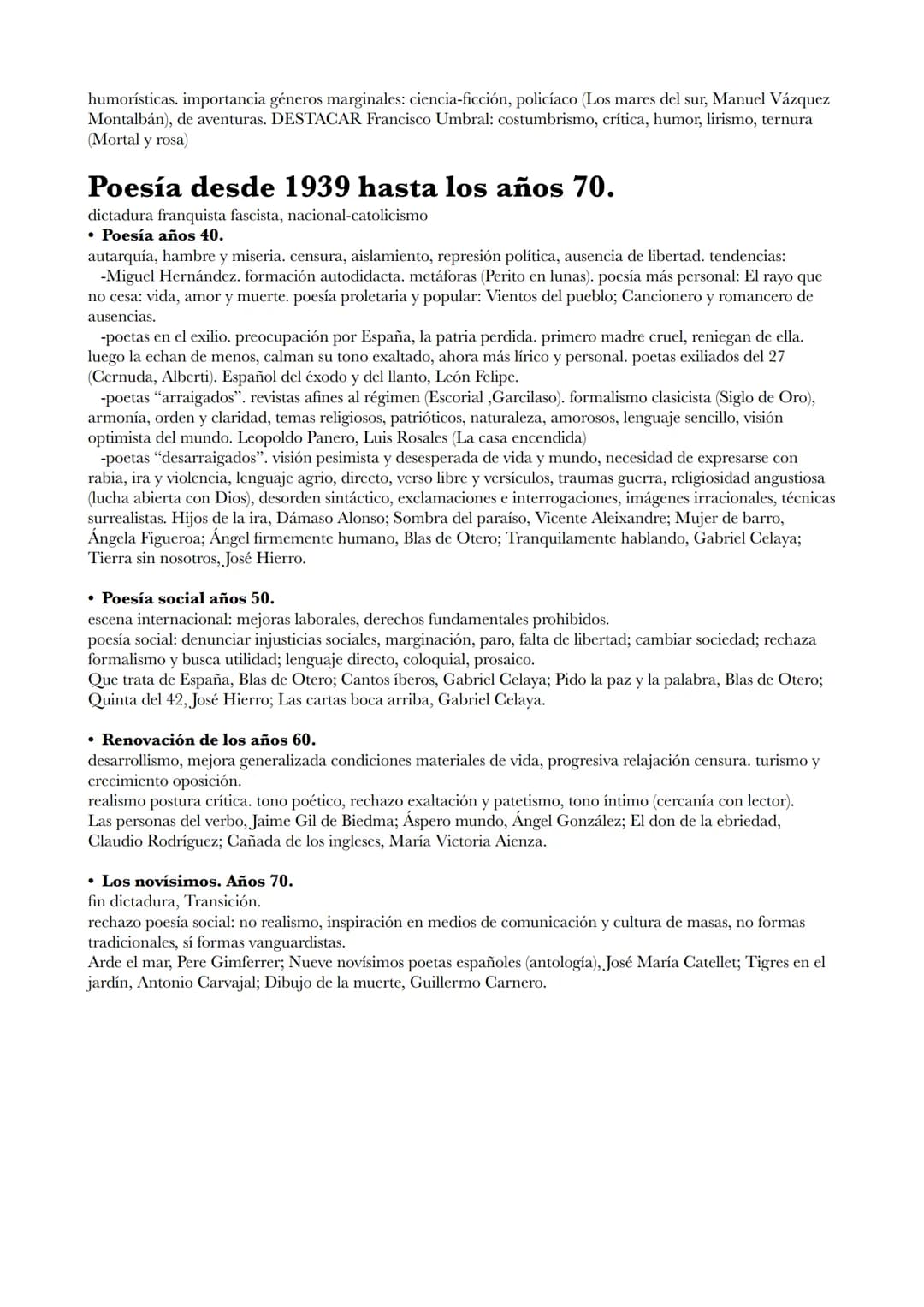 Literatura PAU
Novela desde principios de siglo a 1939.
• Generación del 98.
Unamuno, Azorín, Machado, Valle-Inclán, Carmen de Burgos "Colom