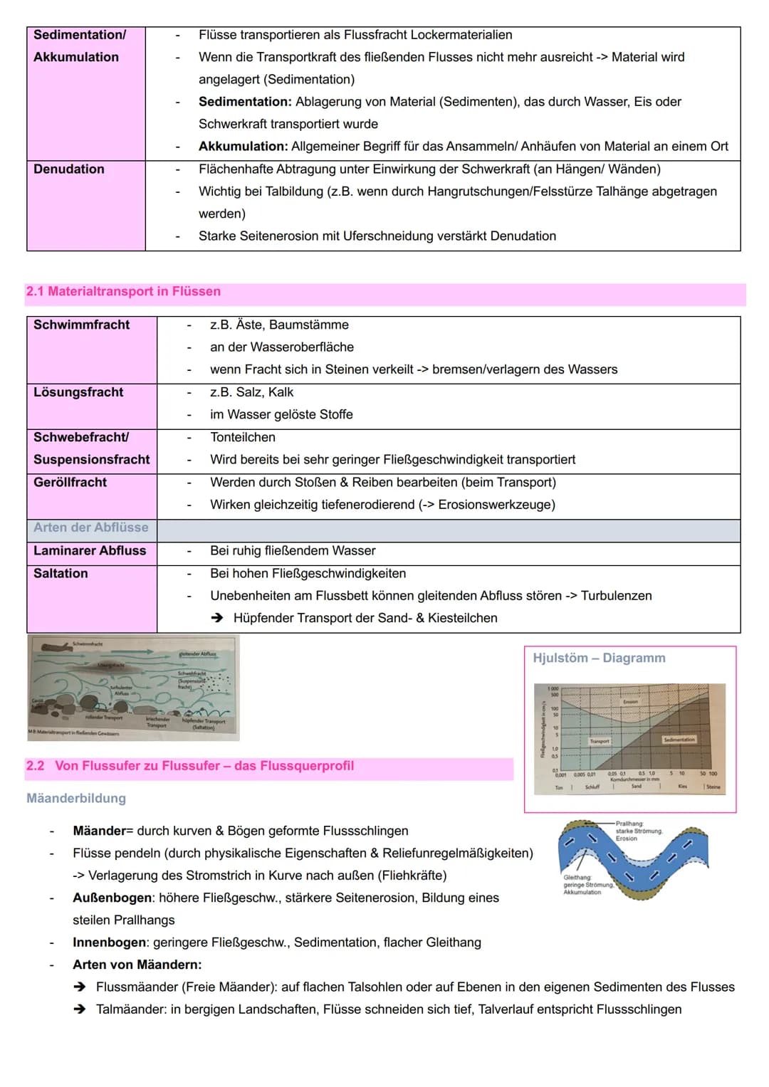 Inhaltsverzeichnis
GEOGRAFIE - ABITUR LERNZETTEL
Formen und Prozesse der Reliefsphäre
1. Verwitterung
1
1.1 Physikalische Verwitterung
1
1.2