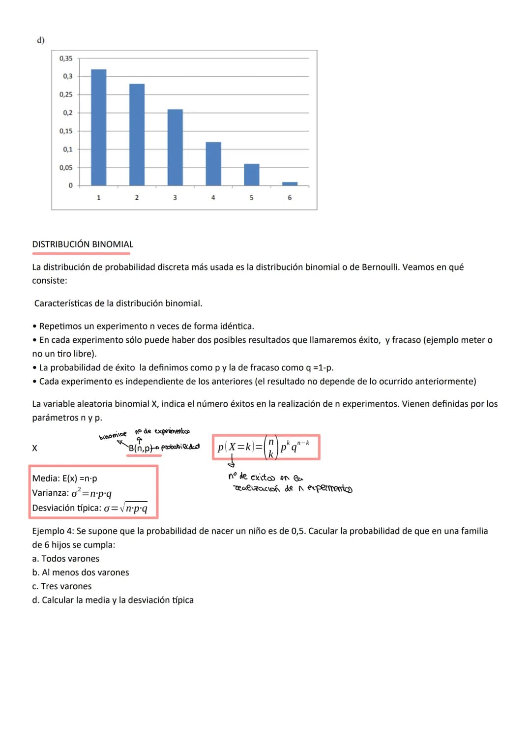 02/04/25
TABLA DE CONTINGENCIA
Probabilidad
A
â
TOTAL
P(B/A) = P(ANB)
3
B
P(A∩B)
P(A∩â)
P(B)
<
P(A)
P(B/A)
B
P(A∩B) P(A∩â) P(B)
TOTAL
P(A)