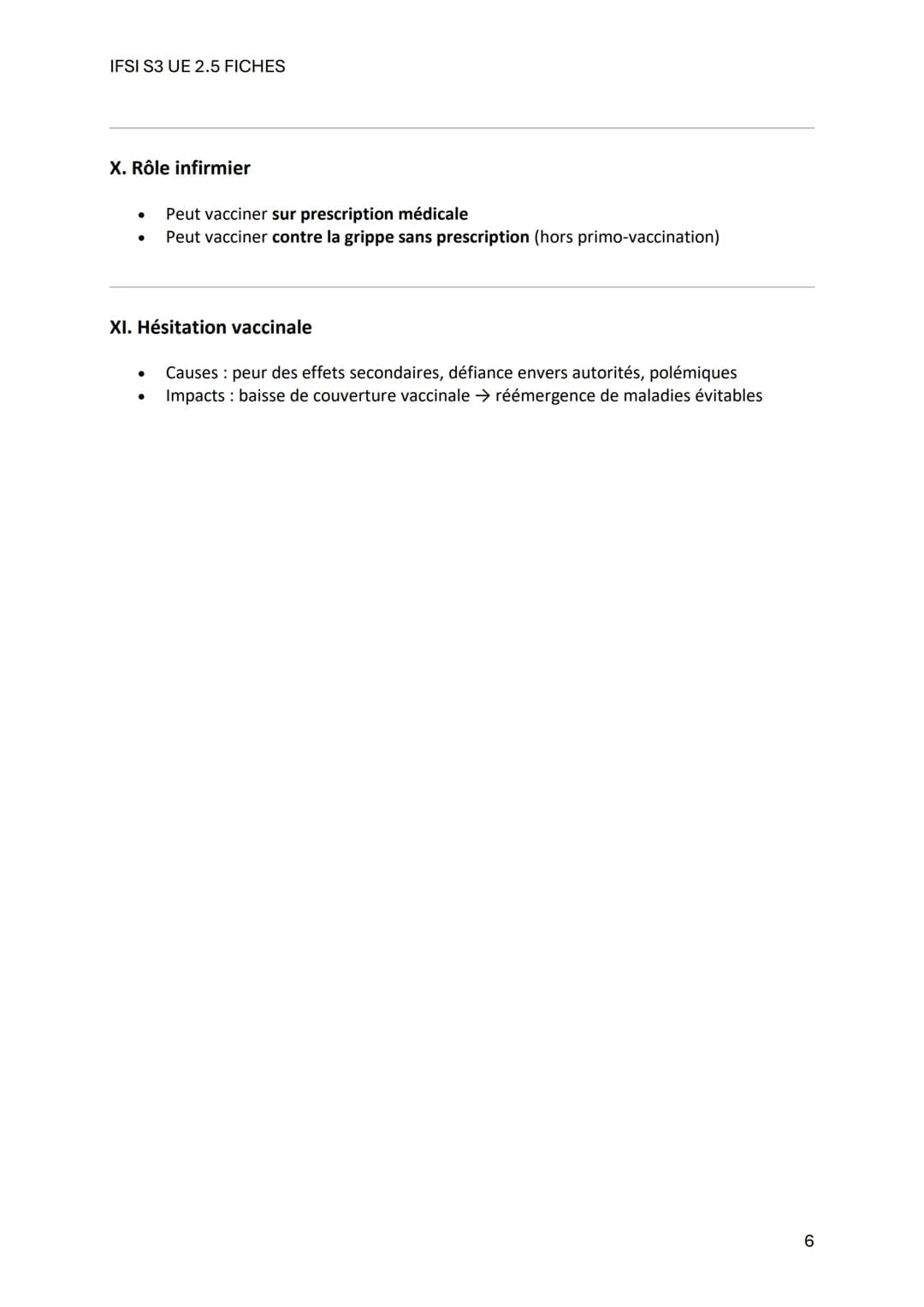 IFSI S3 UE 2.5 FICHES
Fiche de Révision - UE 2.5 S3: Maladies Infectieuses
1. Définitions clés
- Santé: Bien-être physique, mental et social