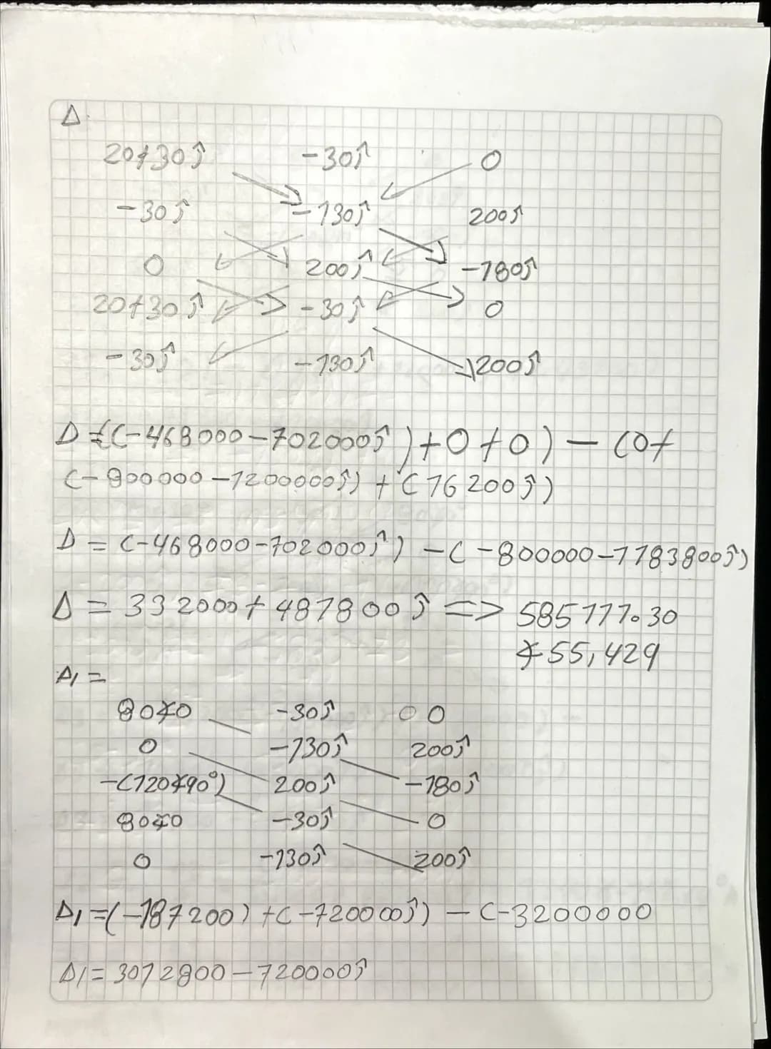 10
80
COS (100
土
20л 400m H
200m H
M
m
m
300MH +
10~
VO
Souf
720 cos(100t+90°) v
temporal
→ Sasorial.
R= 202
B=202
400mH
2=2200(400m) = 40;