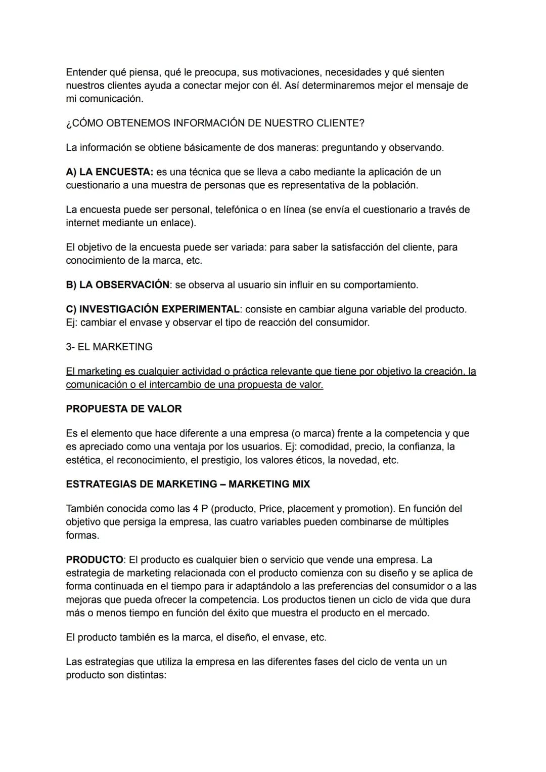 TEMA 4 - ¿QUIÉN VOY A VENDER? LA ACTIVIDAD
COMERCIAL Y EL MARKETING
1- ¿A QUIÉN VOY A VENDER MI PRODUCTO Y CÓMO?
El objetivo de cualquier em