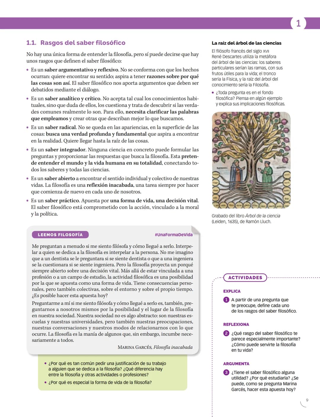 PROYECTO
construyendo
mundos
Filosofía
Este libro es una obra colectiva concebida, diseñada
y creada en el Departamento de Ediciones de Sant