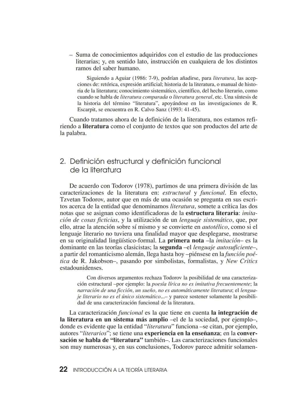 CAPÍTULO 1
Definición de la literatura.
Sus funciones
1. DEFINICIÓN DE LA LITERATURA
1. Polisemia del término "literatura"
La misma palabra
