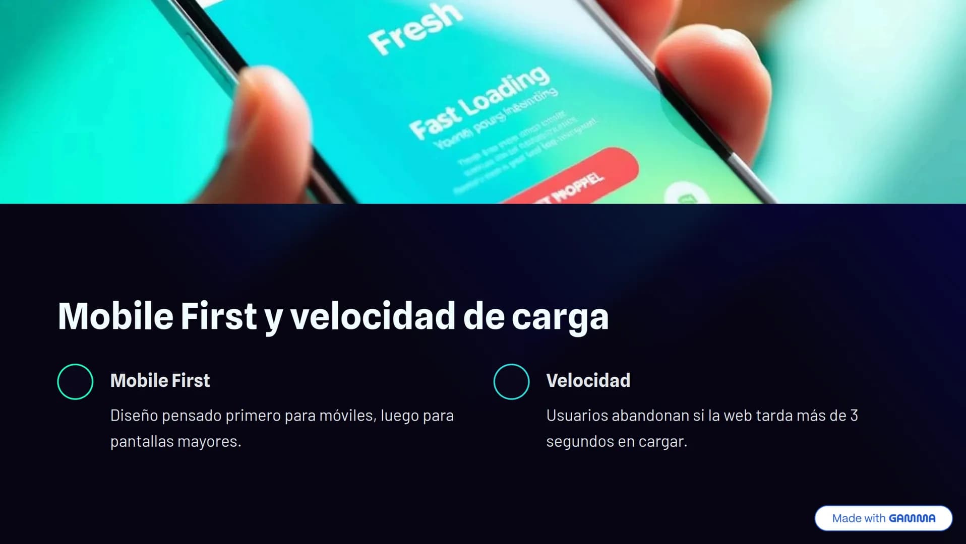 ¿Qué es el SEO? Importancia
en el desarrollo web
SEO significa optimización para motores de búsqueda. Es clave para
la visibilidad online.
G