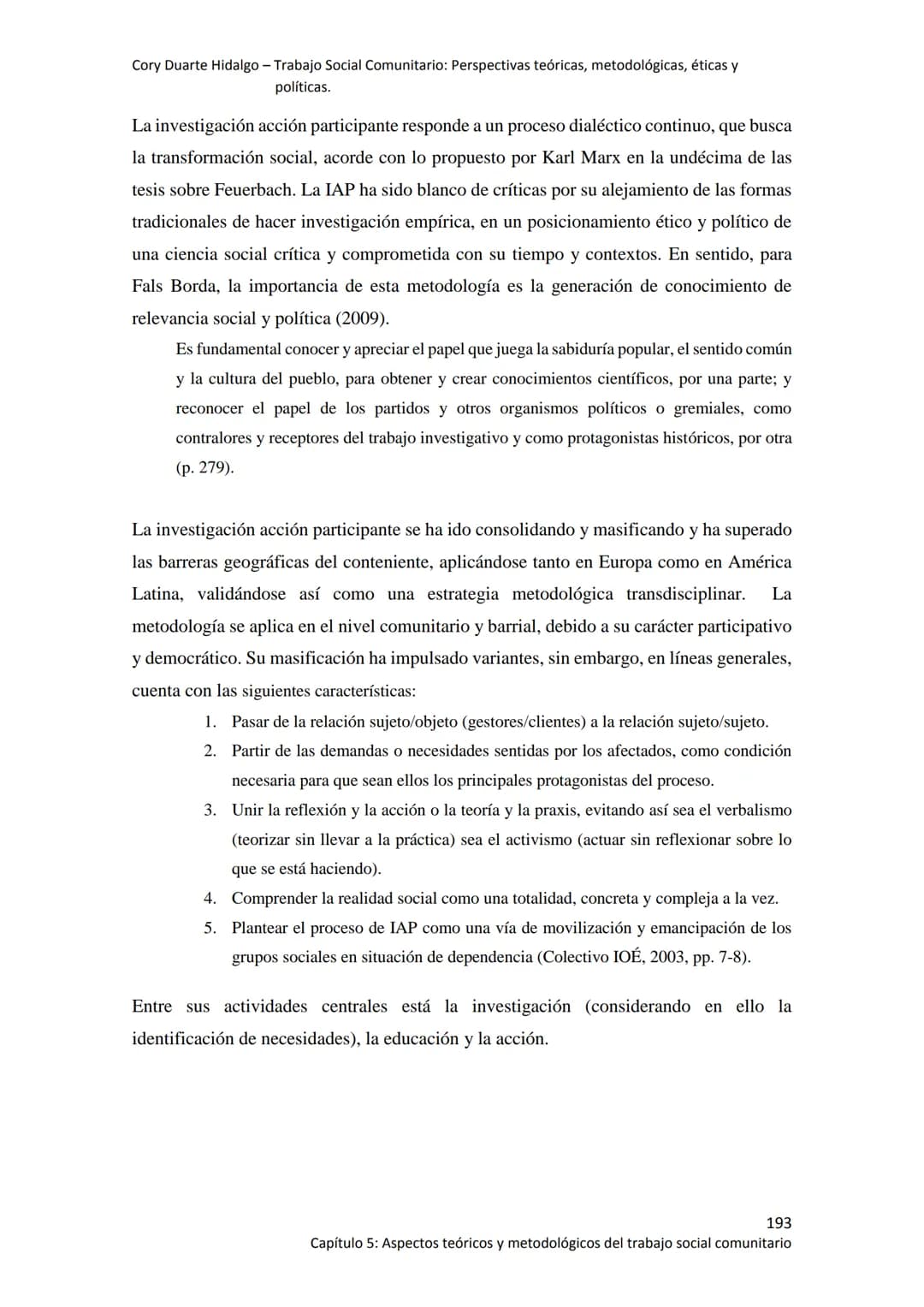 UNIVERSIDAD COMPLUTENSE DE MADRID
FACULTAD DE TRABAJO SOCIAL
Departamento de Trabajo Social y Servicios Sociales
W UNIVERSITAS
COMPLVTENSIS