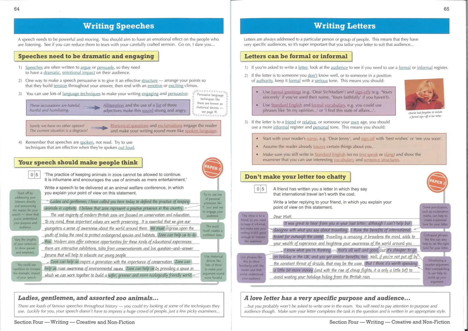 ## Writing Newspaper Articles
Read all about it... paper 2, question 5 might ask students to write a newspaper article... read all about it.
