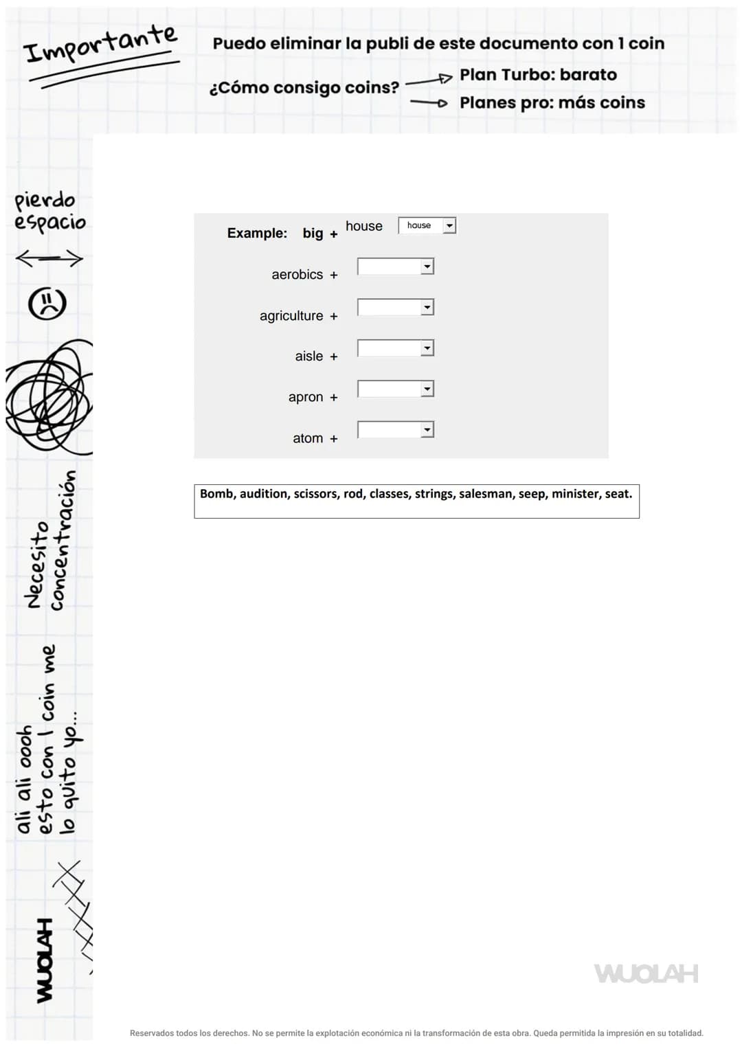 WUOLAH
APTIS GRAMMAR AND VOCABULARY 1 (...
daviddp1994
Inglés B2
1° Idiomas
Comunidades para la Vida
antes
Descarga sin publi
con 1 coin
W