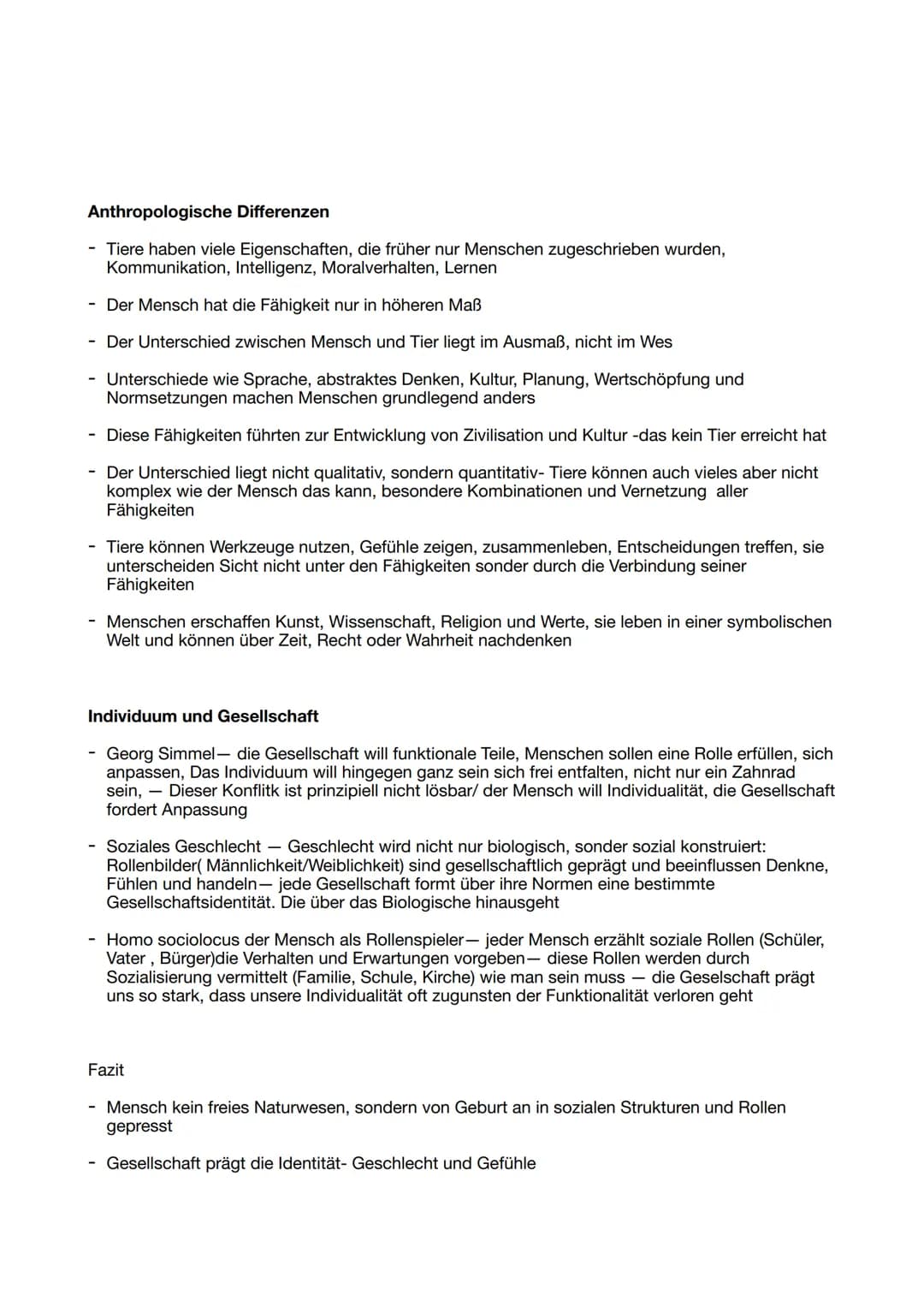 Werte und Normen Abitur Zusammenfassung
Spezifische Dimensionen des Menschen
Michel de Montaigne: „Ein unverhüllter Blick auf den Körper"
De