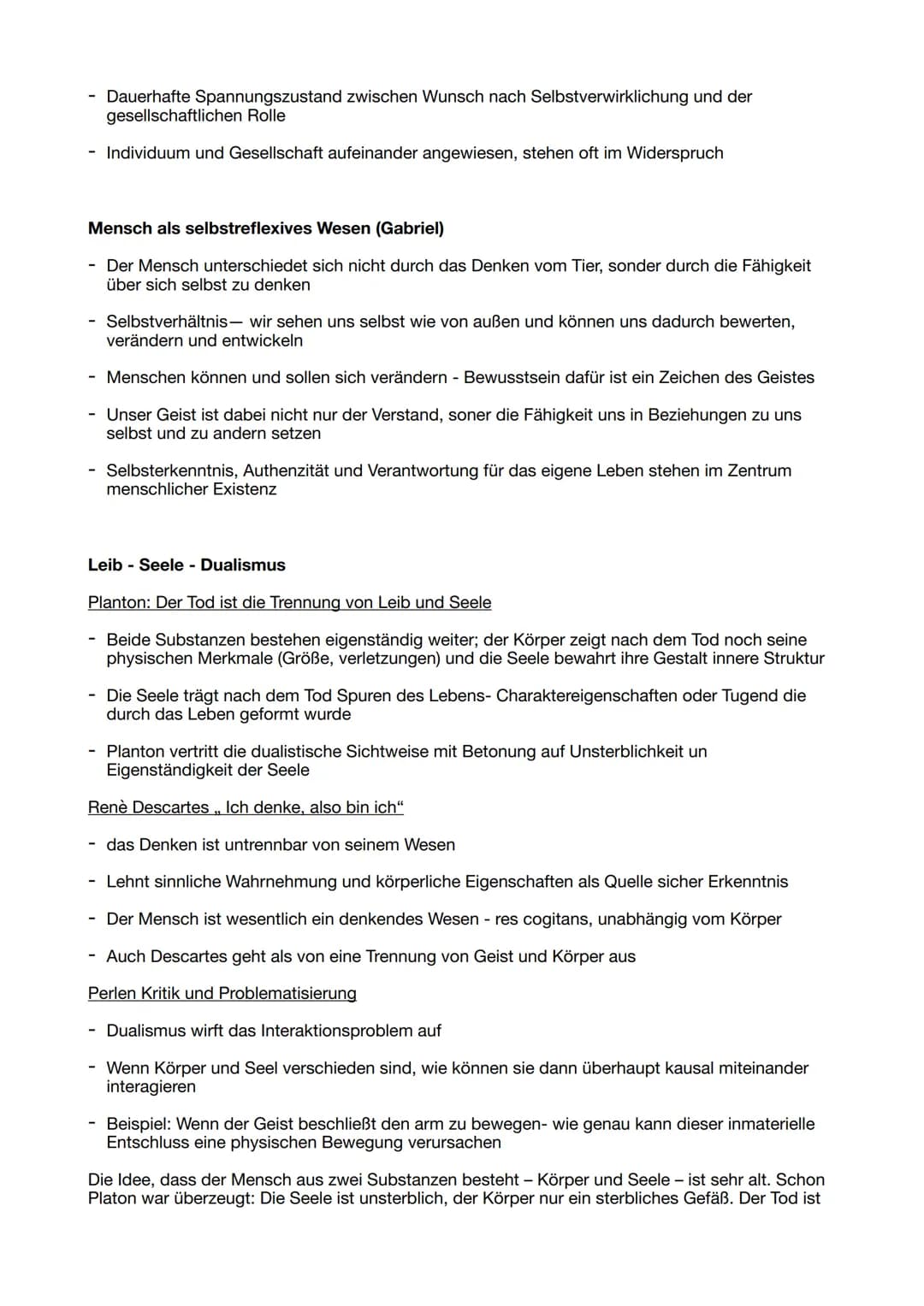 Werte und Normen Abitur Zusammenfassung
Spezifische Dimensionen des Menschen
Michel de Montaigne: „Ein unverhüllter Blick auf den Körper"
De