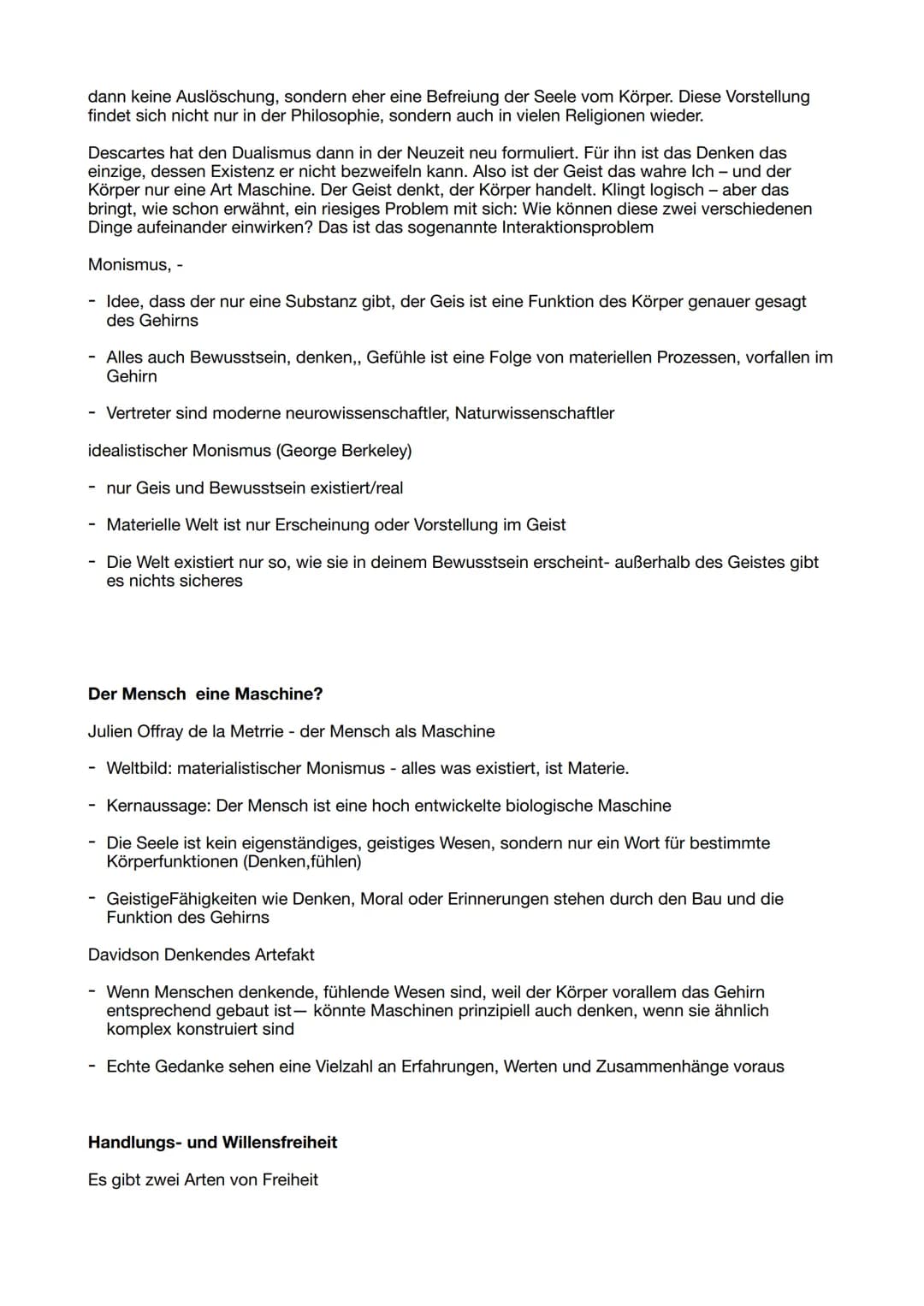 Werte und Normen Abitur Zusammenfassung
Spezifische Dimensionen des Menschen
Michel de Montaigne: „Ein unverhüllter Blick auf den Körper"
De