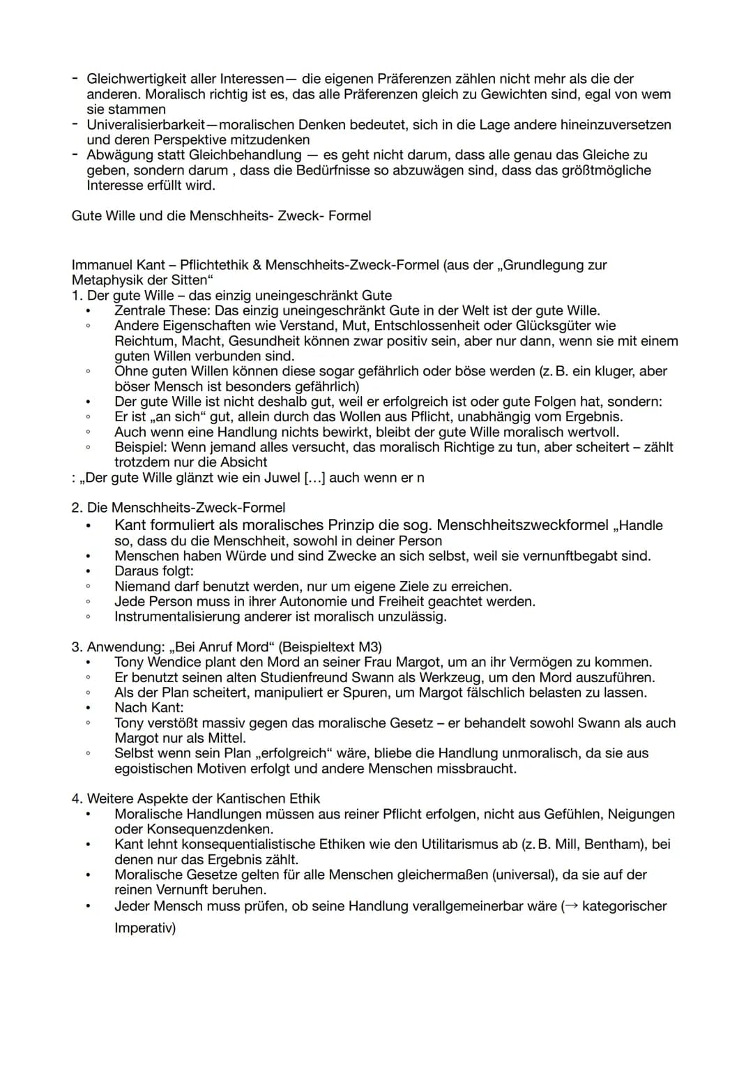 Werte und Normen Abitur Zusammenfassung
Spezifische Dimensionen des Menschen
Michel de Montaigne: „Ein unverhüllter Blick auf den Körper"
De