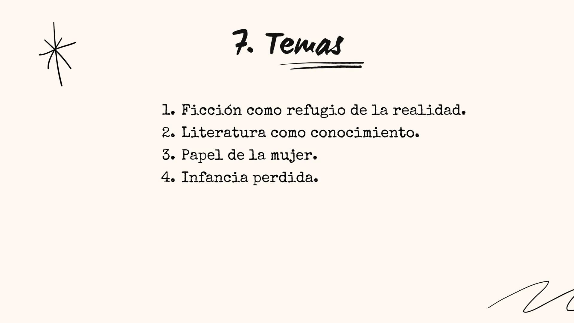 # El Cuarto de atrás
David Sánchez --- OCR Start ---
Carmen Martín Gaite
Indice
1
Autora
6 Contenido
11
2
Etapas de su obra 7
Temas
El cuar