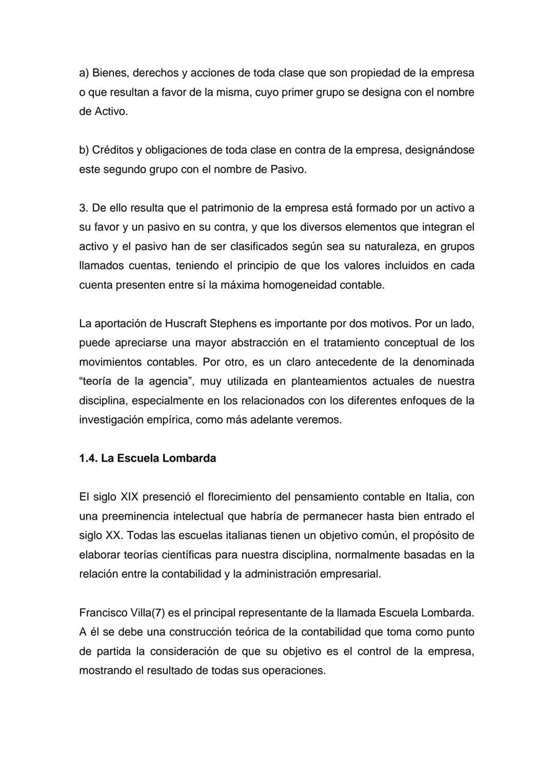 Artículo científico:
REVISTA INTERNACIONAL LEGIS DE CONTABILIDAD Y AUDITORÍA Nº:20,
Oct.-dic./2004, págs. 43-128
Evolución y situación actua