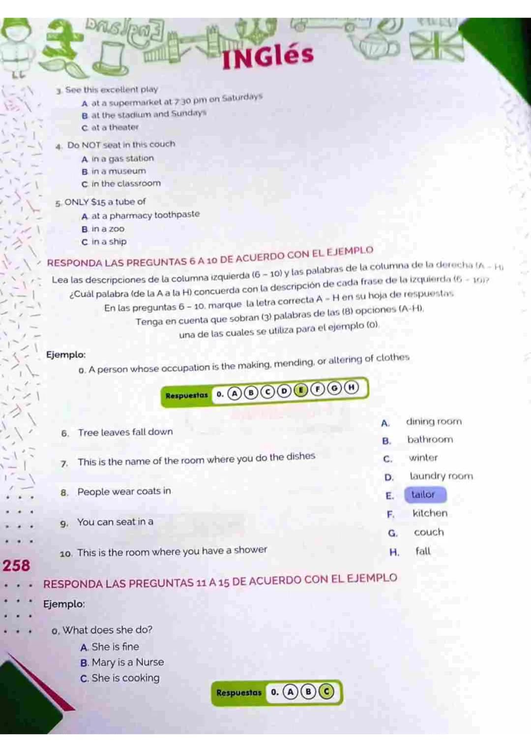 LE
INGlés
Los siguientes son los sustantivos que rio se pueden contar en ingles. Hay muchos mas sustantivos o cosa
que tampoco se pueden con