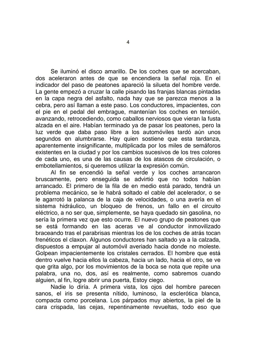 ## ENSAYO SOBRE
## LA CEGUERA
## JOSÉ SARAMAGO 2
José Saramago (1922) - Es uno de los novelistas portugueses modernos más
conocidos y aprec