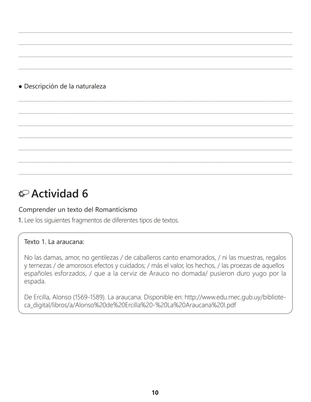 8
Grado
Lenguaje
Trabajo en clase
Introducción
Cambios de una nación
VIAJA POR COLOMBIA, CONOCE NUESTRO PAÍS POR MEDIO DE SU LITERATURA
Reco