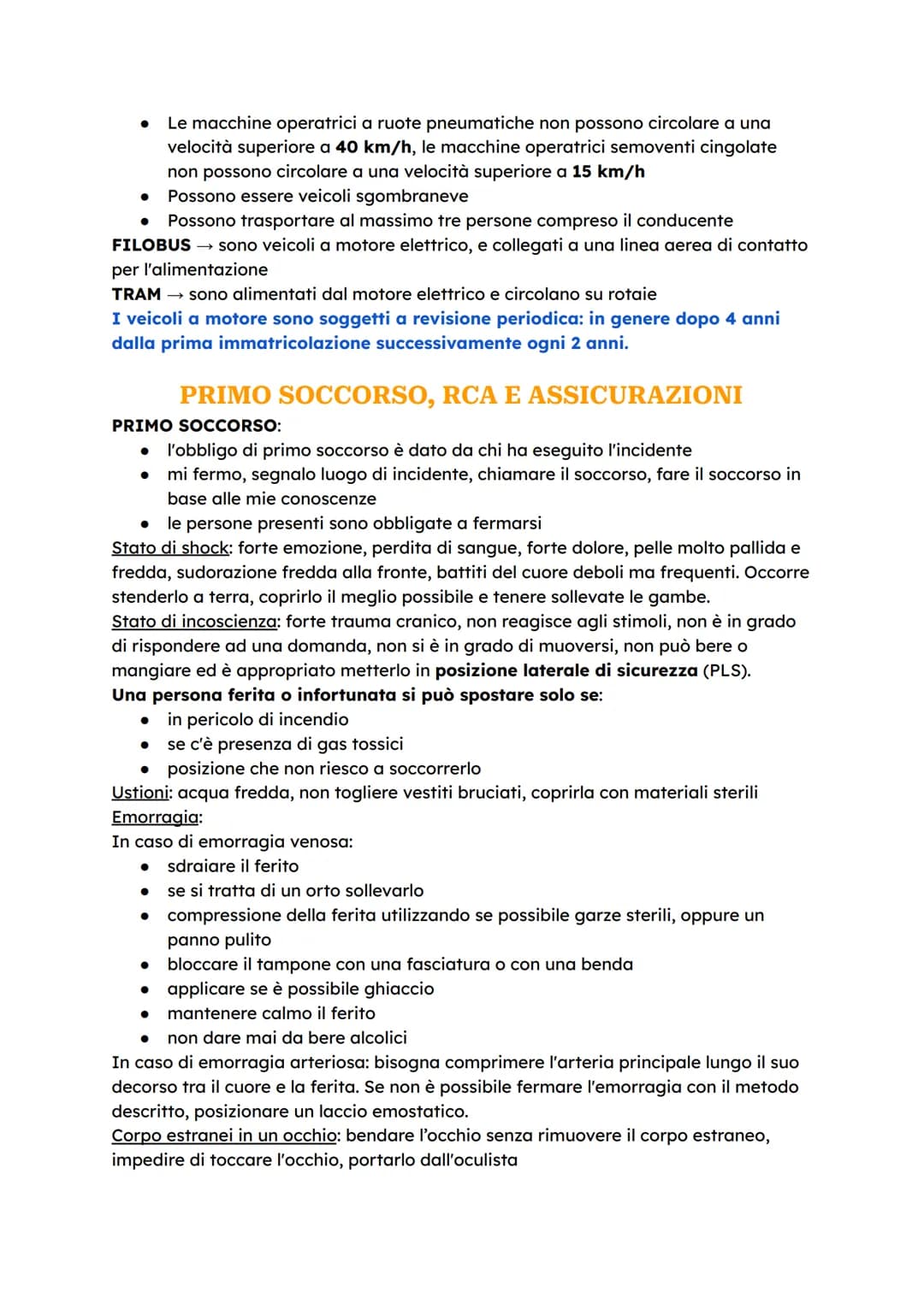 CLASSIFICAZIONE DEI VEICOLI
VEICOLI PRIVI DI MOTORE
• veicoli a braccia → sono quelli spinti o trainati dall'uomo
• veicoli a trazione anima