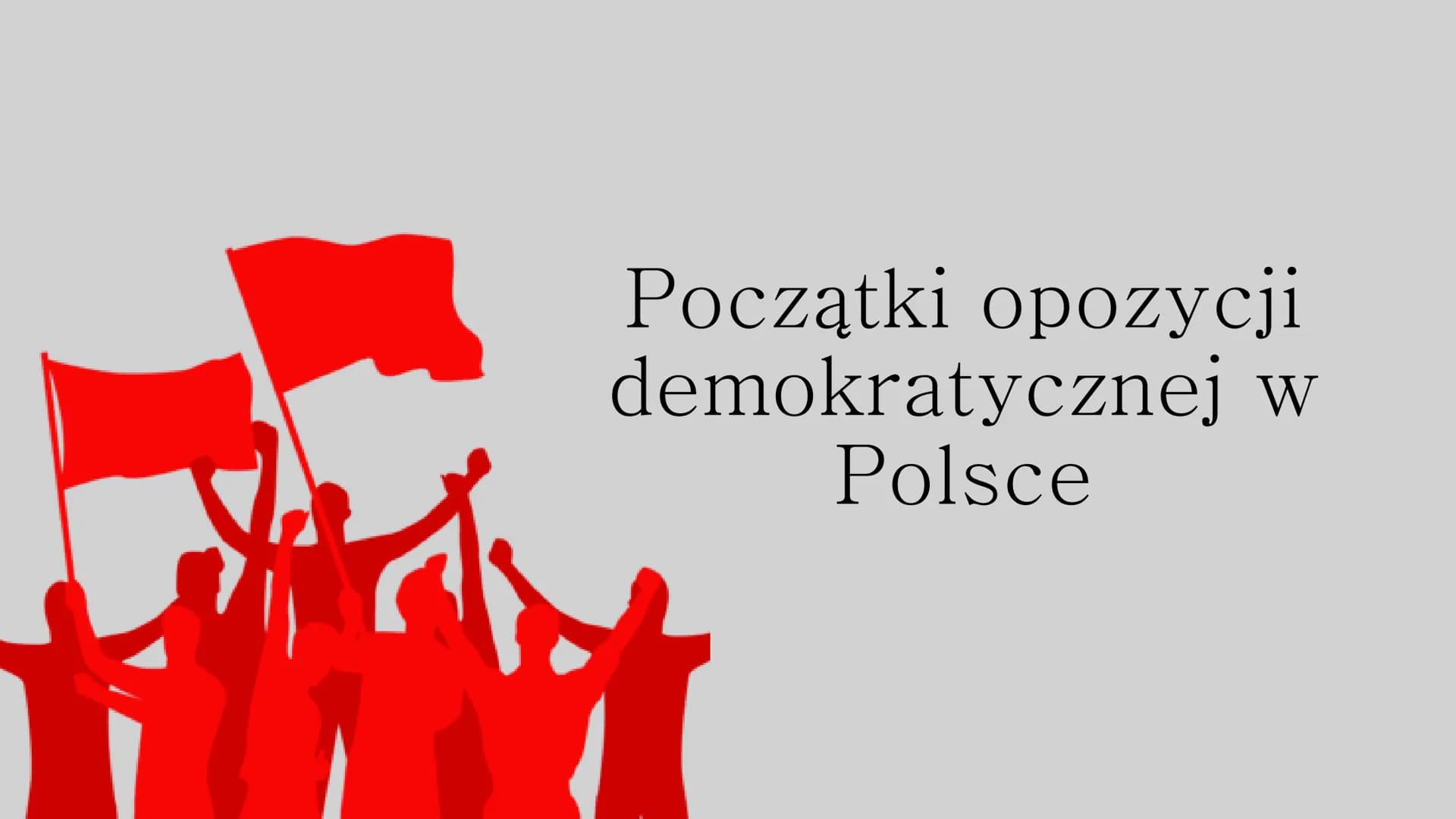 Początki opozycji demokratycznej w Polsce # Czerwiec 1976 r.
* Polityka wprowadzona przez Gierka zaczęła przynosić fatalne skutki już w dru
