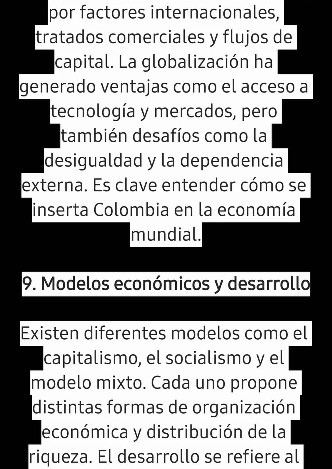 # Temas clave de Ciencias Sociales - Saber 11
## HISTORIA
Hechos, procesos y actores históricos
## GEOGRAFÍA
Espacio geográfico y medio am