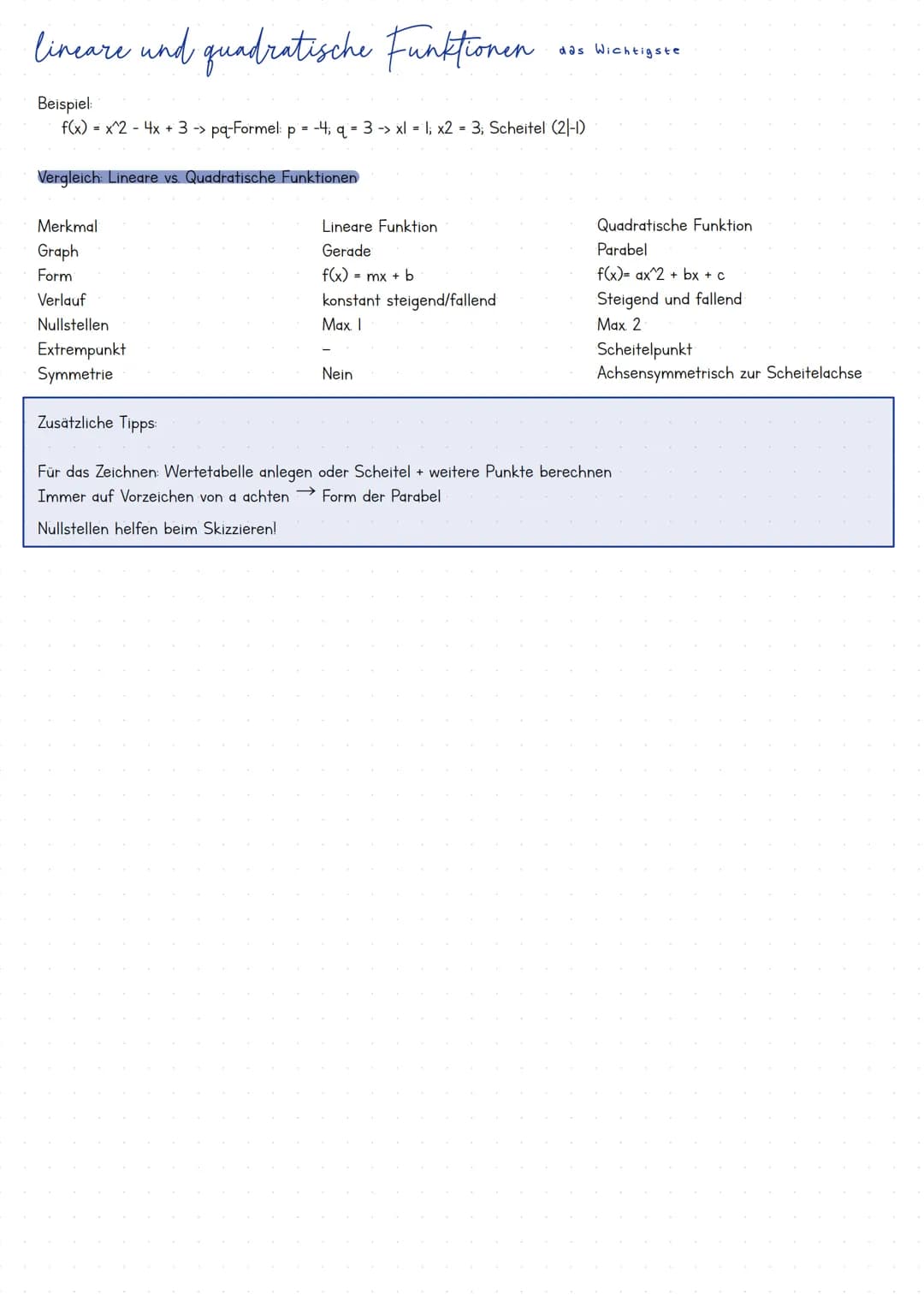 --- OCR Start ---
Poteng, Wurgel- & Logarithmenschreibweise
Potenzschreibweise
Definition a<sup>n</sup> = a
· a
· a ...
· a (n mal)
a = B