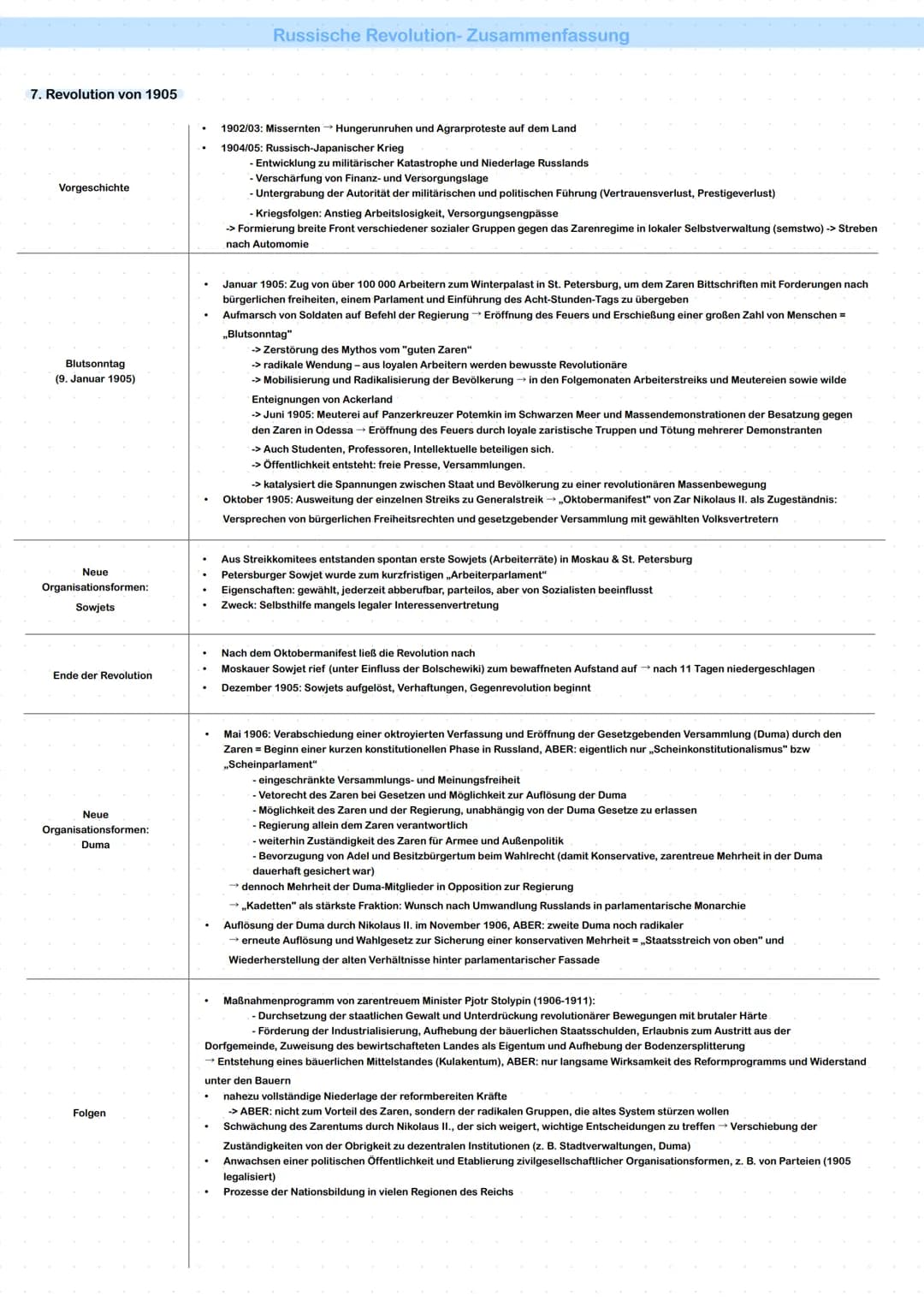 Erwartete Kompetenzen
Die Schülerinnen und Schüler
* benennen und erklären Wendepunkte und beschleunigte Veränderungsprozesse und ihre jewei