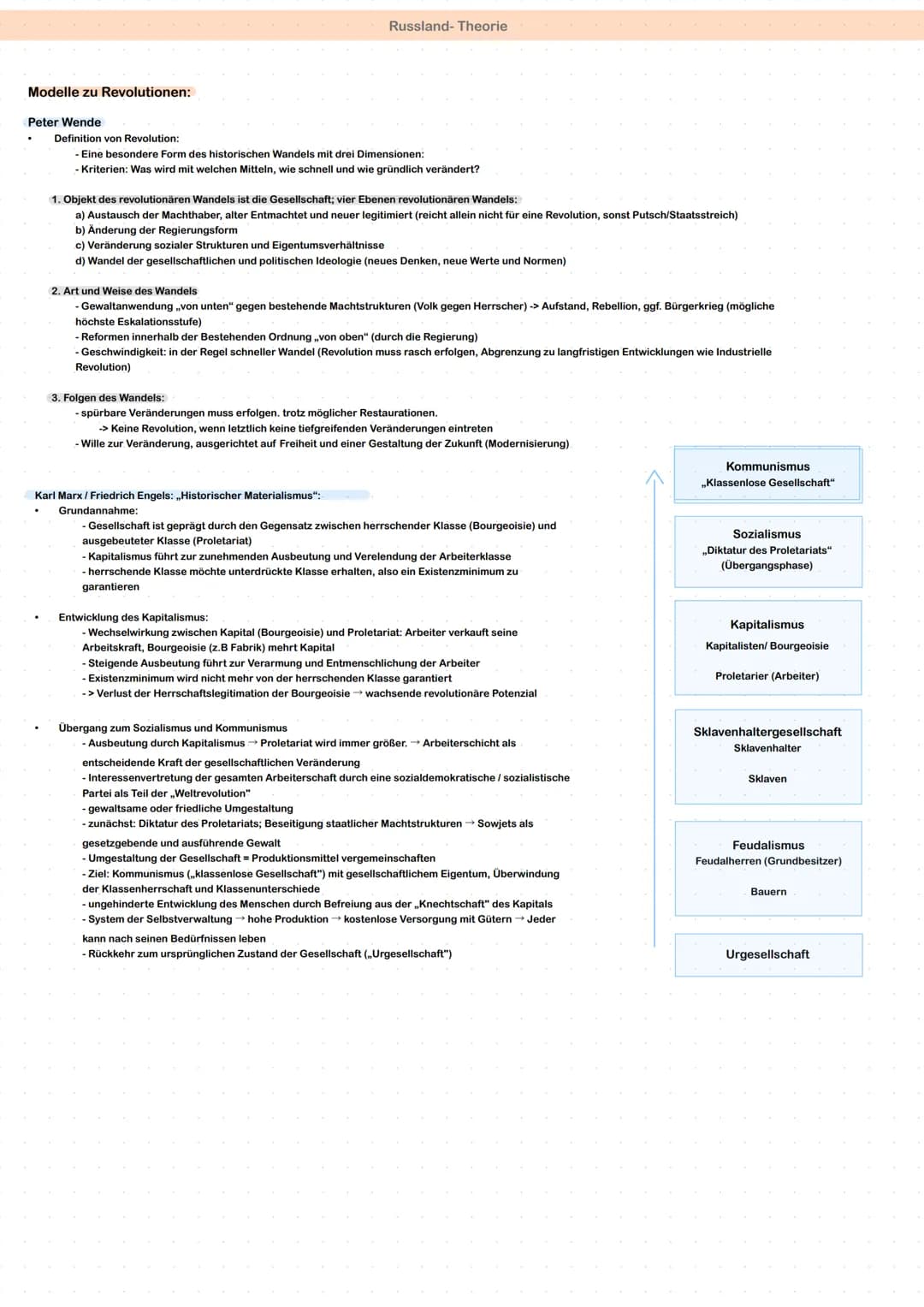 Erwartete Kompetenzen
Die Schülerinnen und Schüler
* benennen und erklären Wendepunkte und beschleunigte Veränderungsprozesse und ihre jewei