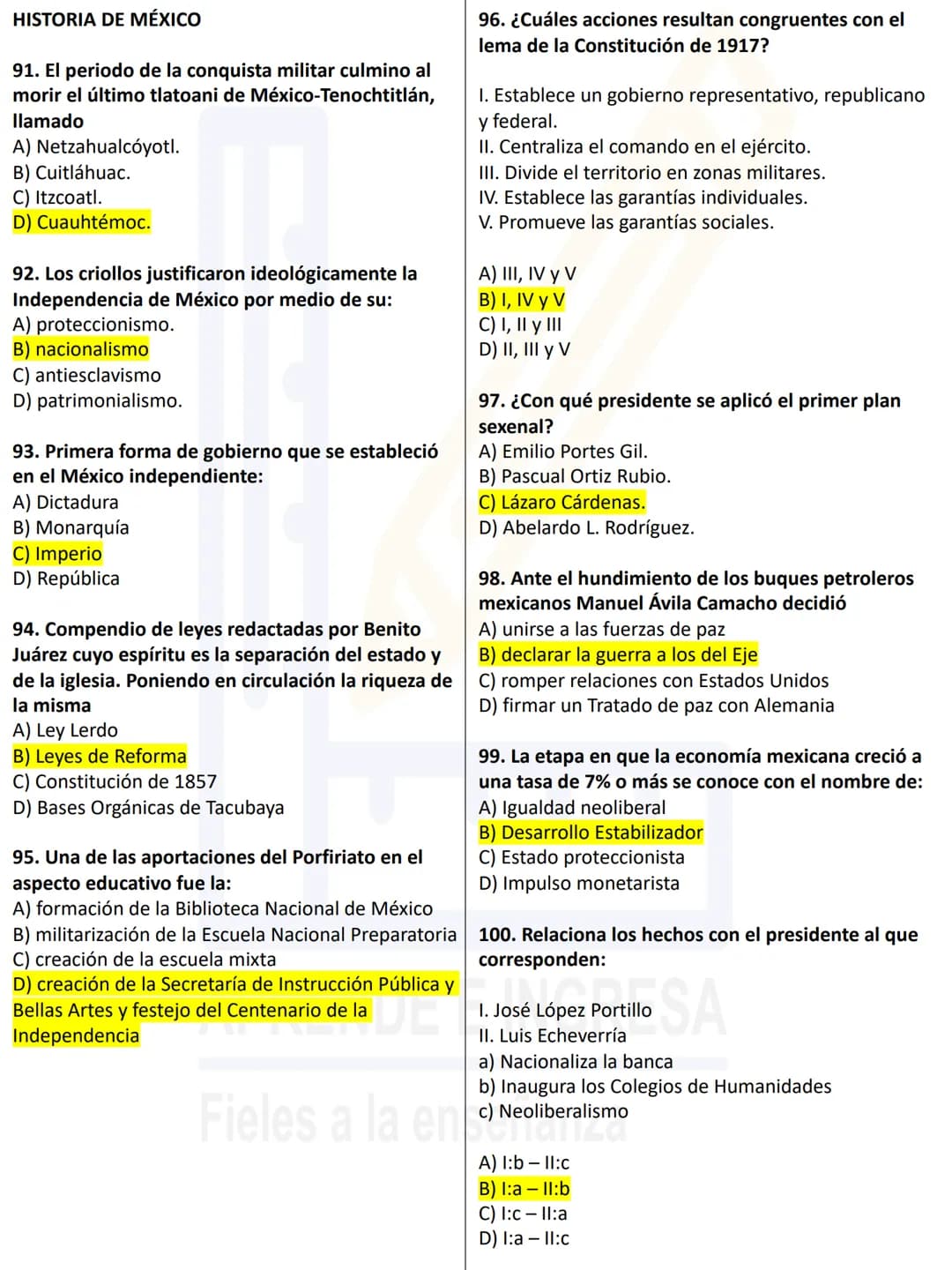 # QUÍMICA
1. Son ejemplos de compuestos:
A) Radio, litio, cloro, y oro
B) Malteada, lechuga, azúcar y potasio
C) Vinagre y aceite, cera, ag