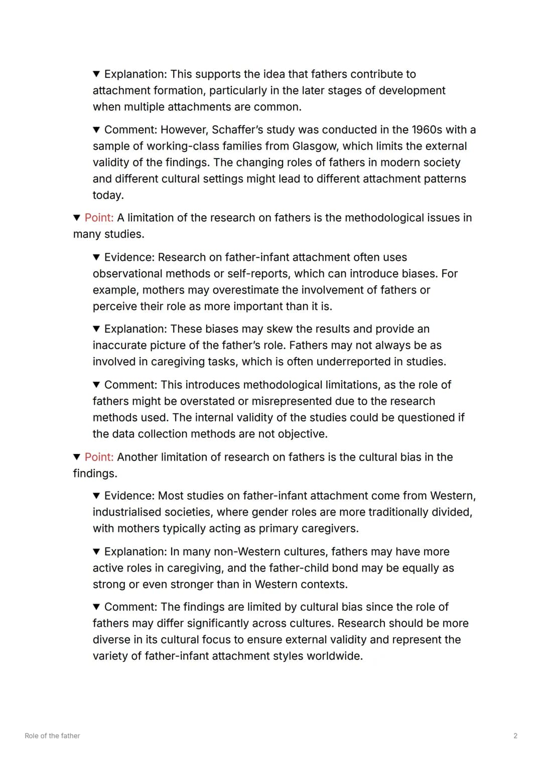 Caregiver-infant interactions
Subject
Class Type
Psychology
Attachment
Describe and evaluate research into caregiver-infant interactions in