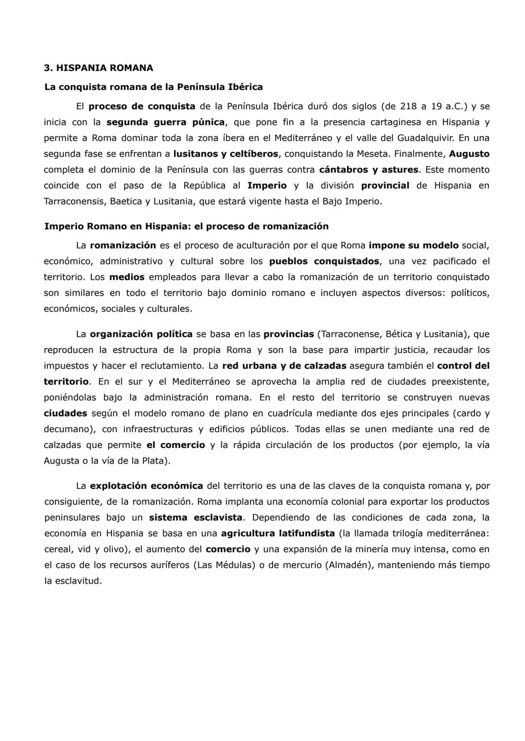 # HISTORIA DE ESPAÑA 2º DE BACHILLERATO
PAU 2025
## Pregunta 1. PREHISTORIA E HISTORIA ANTIGUA
| PREHISTORIA | Sociedades cazadoras-recole