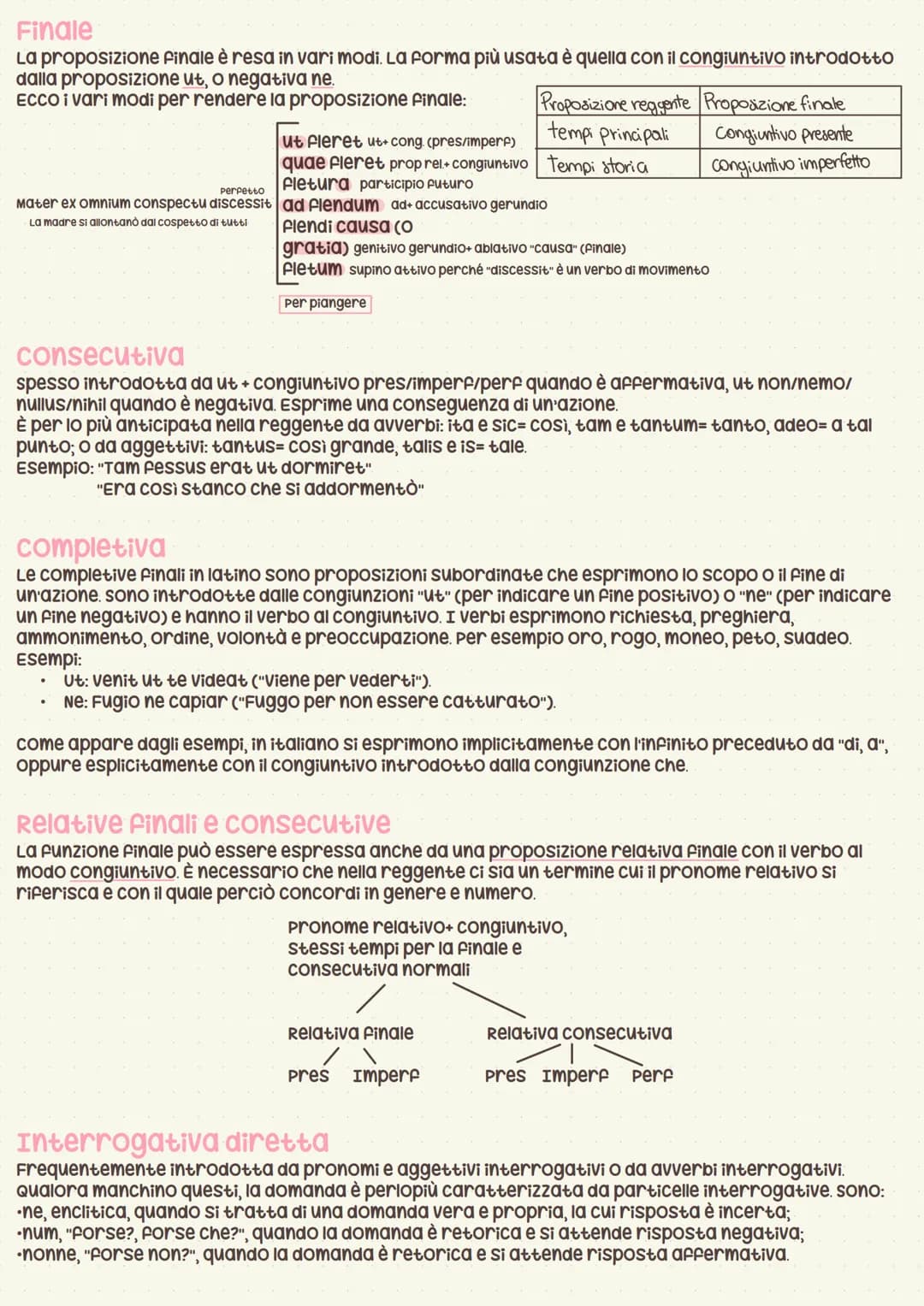 ## Costrutti
### CUM NARRATIVO
È introdotta da "cum" ed espressa al modo
congiuntivo, seguendo la consecutio
temporum. Può essere temporale