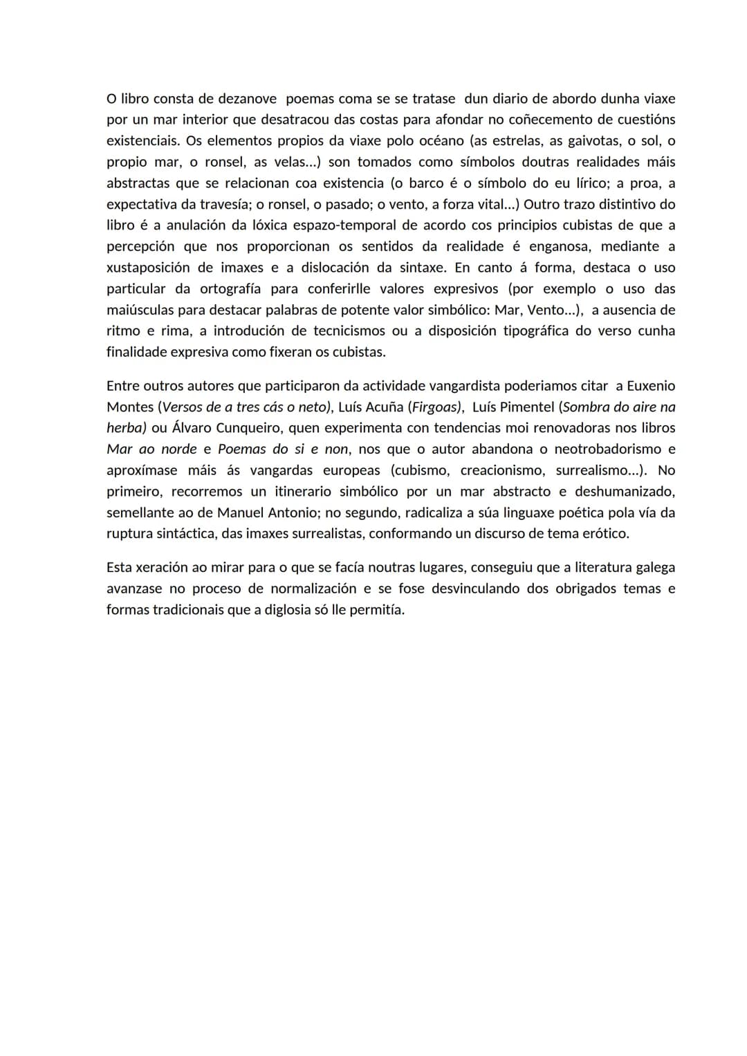 ## LITERATURA GALLEGO # Tema 1: A poesía das Irmandades da Fala. Características, autores e obras representativas.
Na dúas primeiras década