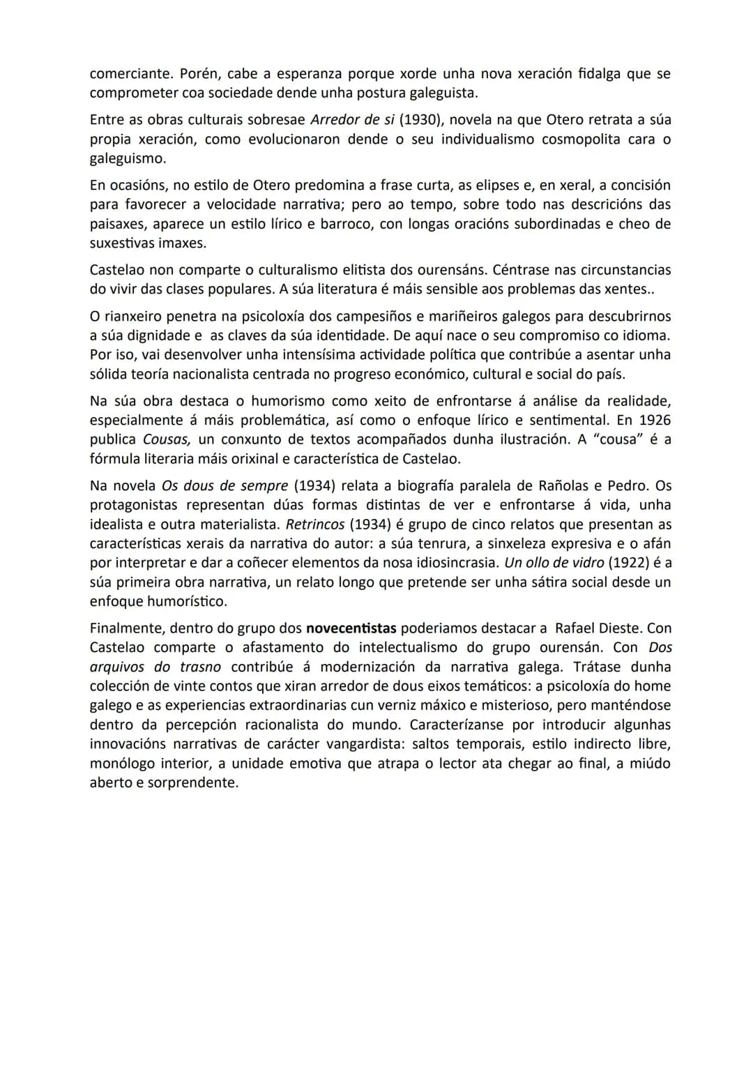 ## LITERATURA GALLEGO # Tema 1: A poesía das Irmandades da Fala. Características, autores e obras representativas.
Na dúas primeiras década