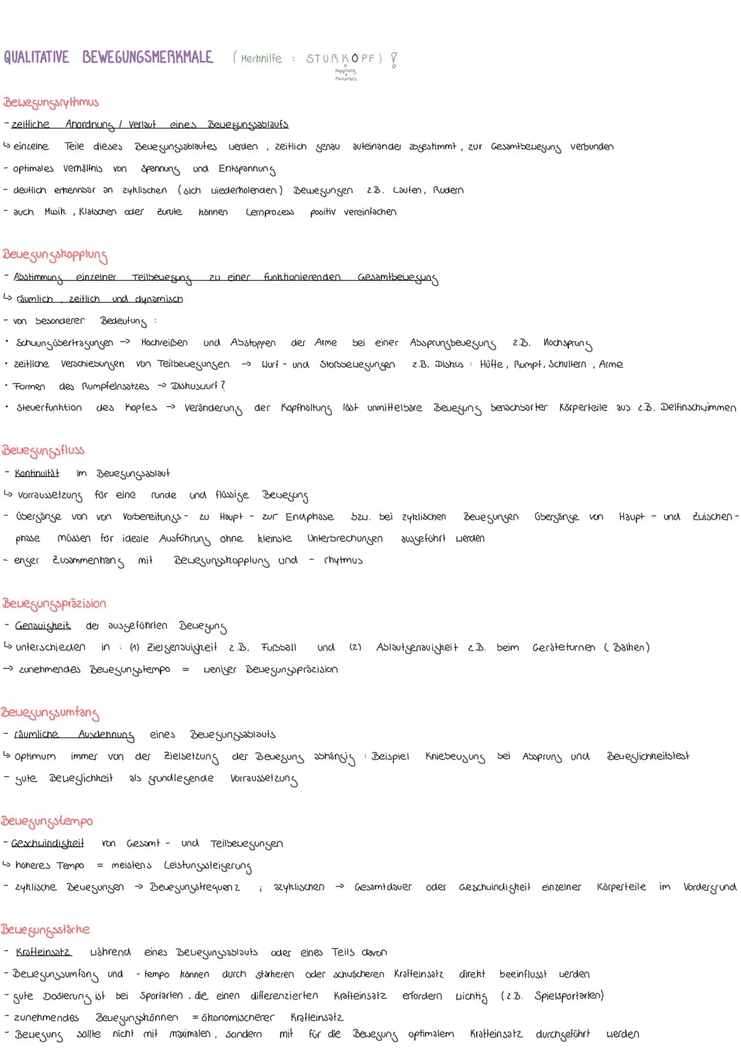 # ALLGEMEINE BIOMECHANISCHE GRUNDLAGEN : KINEMATIK / DYNAMIK
**Biomechanik**
- die Wissenschaft, die mit den Begriffen, Methoden und Gesetz