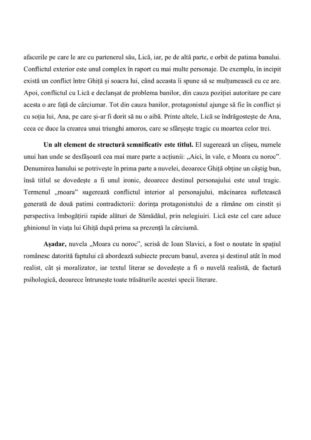 LISTA RELEVANTĂ A ESEURILOR - BACALAUREAT 2024
1.Moara cu noroc", de Ioan Slavici;
2.
Ion", de Liviu Rebreanu;
3.
Povestea lui Harap-Alb",
