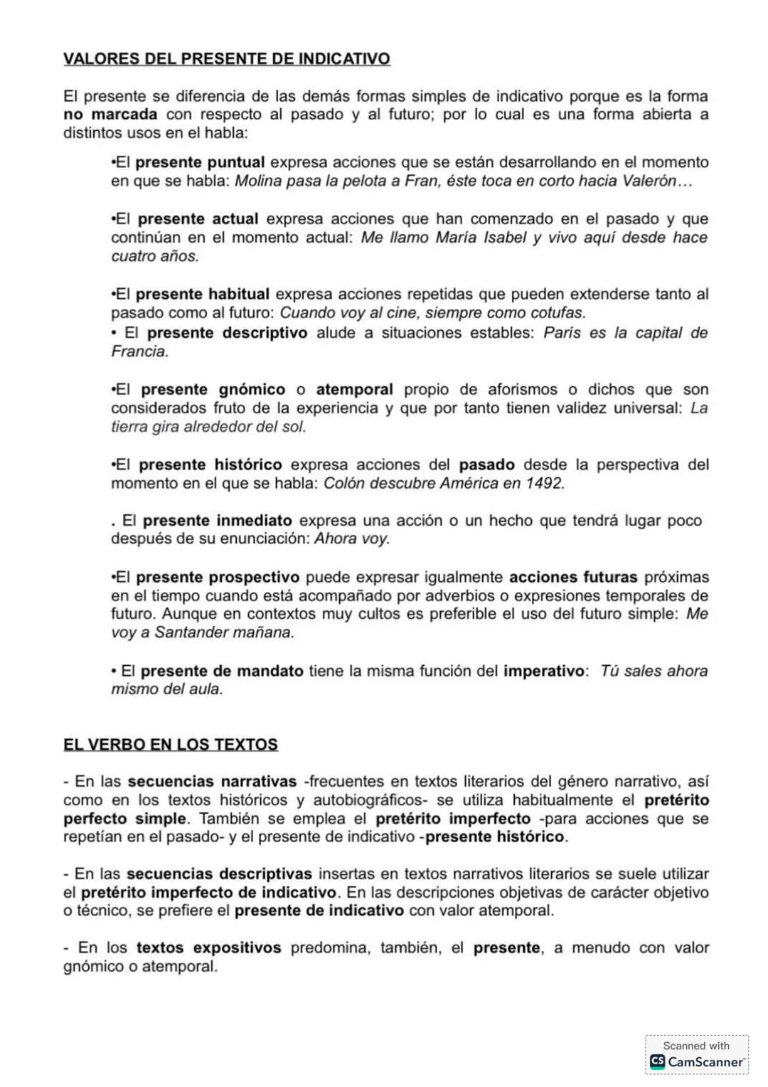 . Verbos regulares. Son aquellos que mantienen en todas sus formas el lexema y
Iso morfemas del paradigma al que pertenecen: cantar, comer,