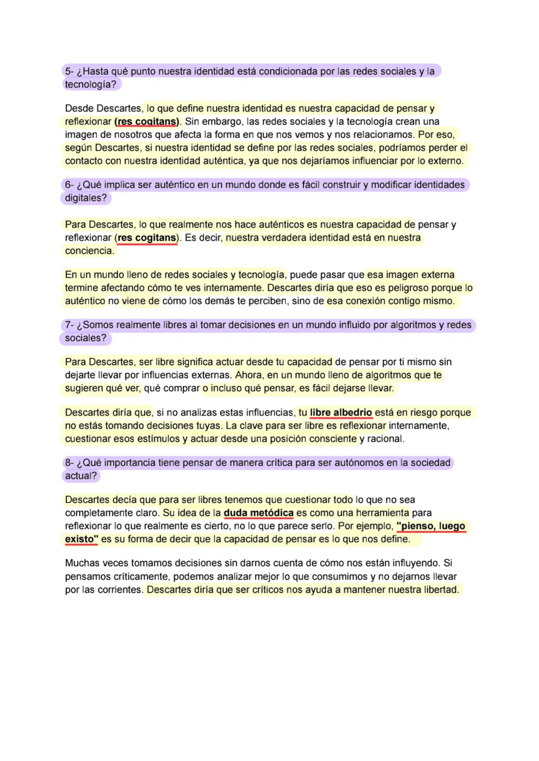 DESCARTES
EXPOSICIÓN DEL MÉTODO
EL IDEAL DE CIENCIA UNIVERSAL ("MATHESIS UNIVERSALIS")
Antes del siglo XVI, la filosofía era la utilizada so