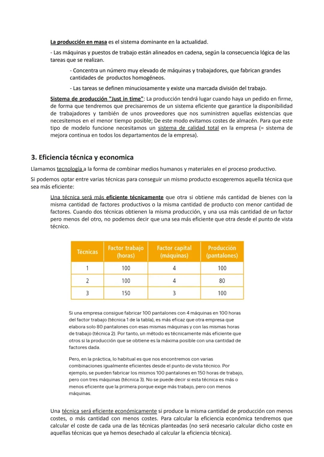 1. Qué es producir:
Tema 4. La función productiva
Producir consiste en crear valor o utilidad en los bienes o servicios que se ofrecen, para