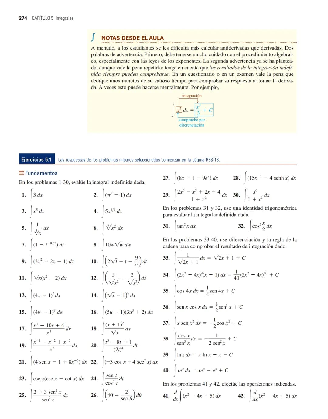 3.7 Derivadas de funciones inversas 165
Como habíamos pronosticado, observe que (7) no está definida en x = -1 o x = 1. La fun-
ción seno i