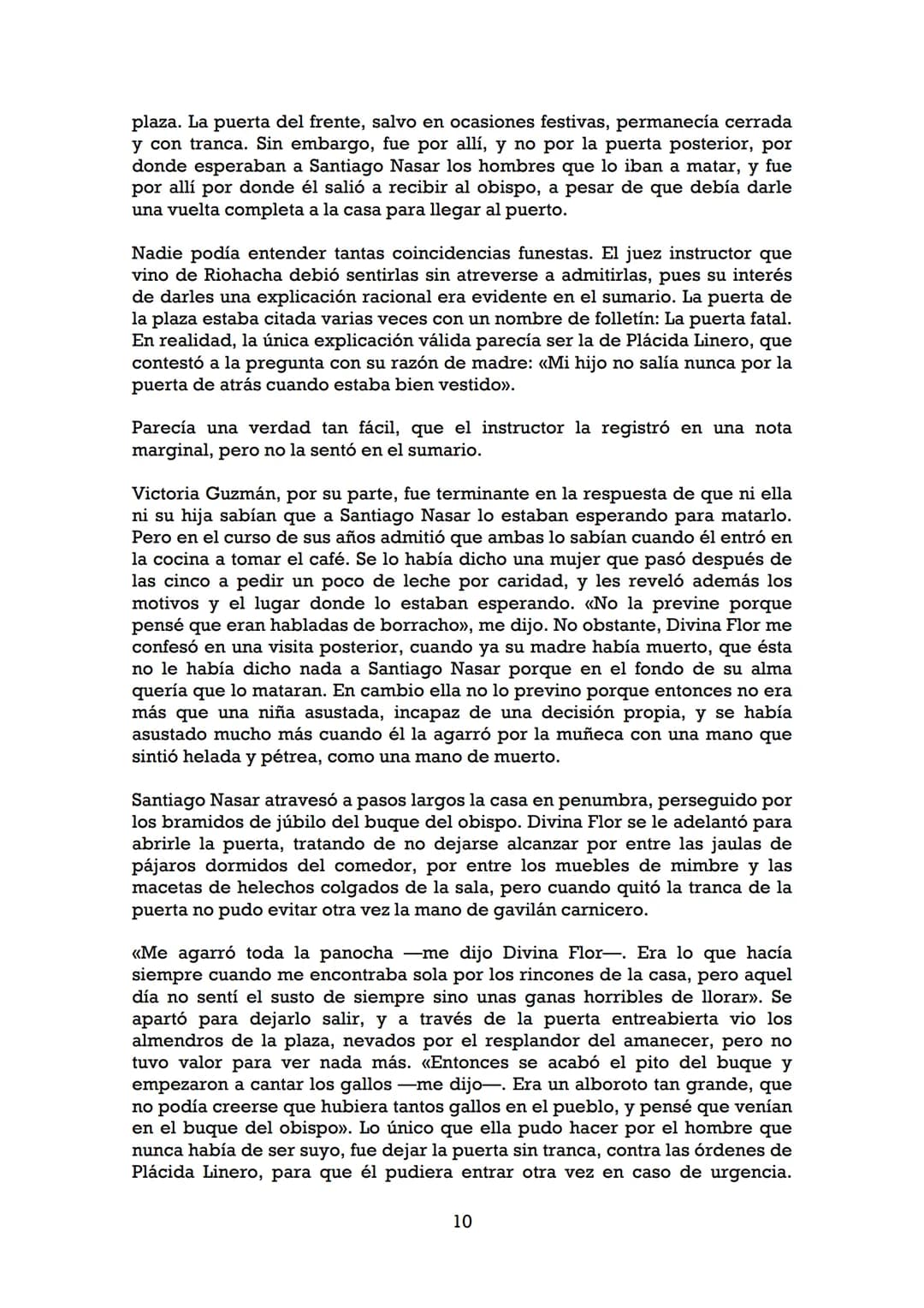 GABRIEL GARCÍA MÁRQUEZ
Crónica de una muerte anunciada Gabriel García Márquez (Aracataca, Colombia, 1928) es la figura más
representativa d