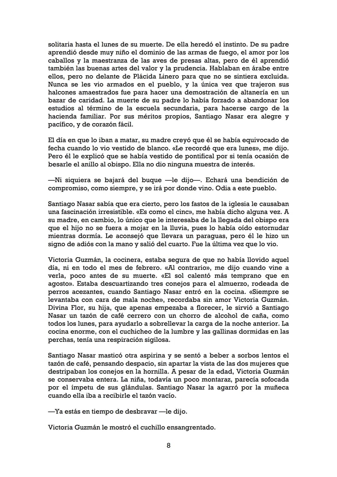 GABRIEL GARCÍA MÁRQUEZ
Crónica de una muerte anunciada Gabriel García Márquez (Aracataca, Colombia, 1928) es la figura más
representativa d