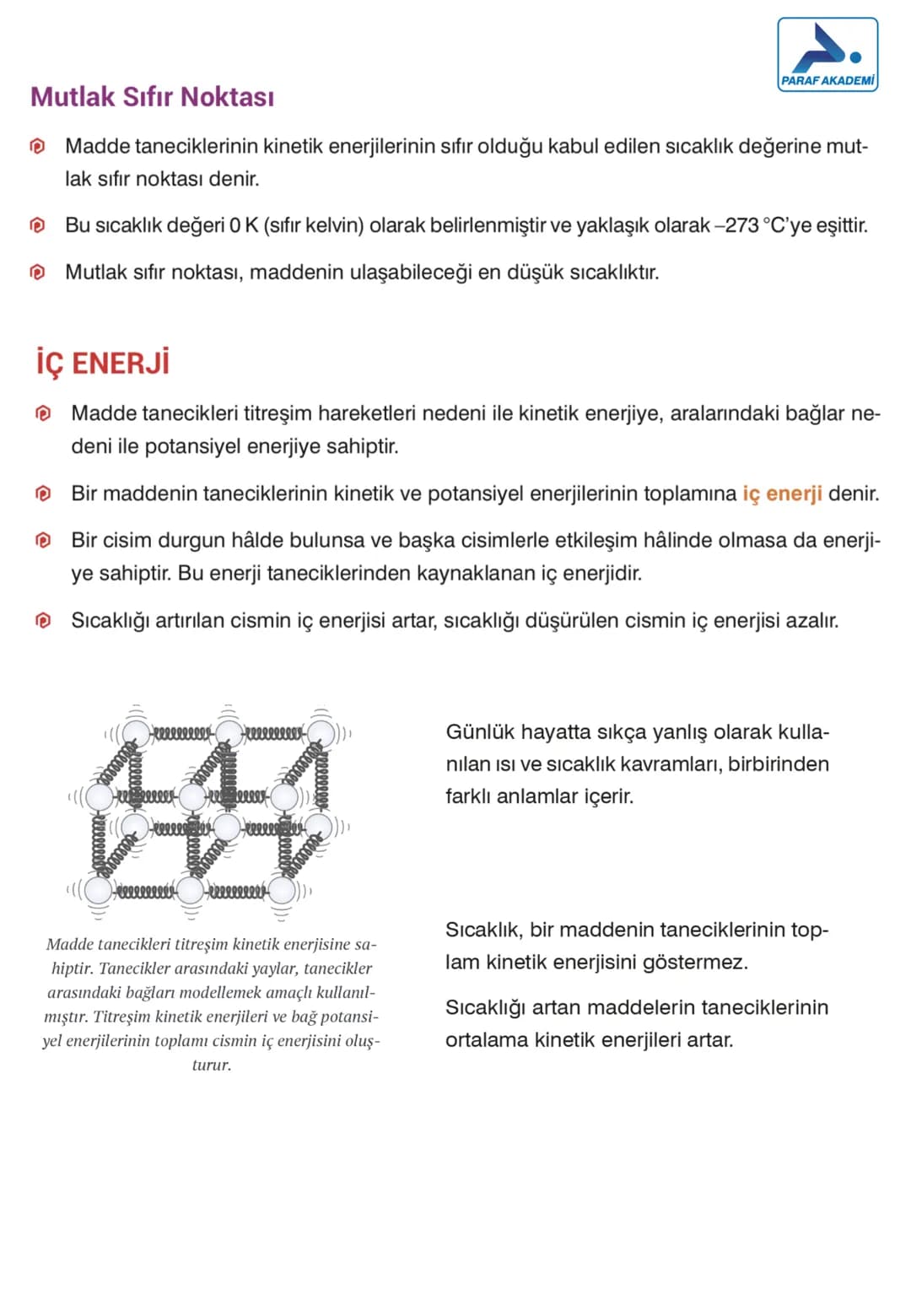 --- OCR Start ---
ISI VE SICAKLIK
5.
Isı ve Sıcaklık
FAS
ISI VE SICAKLIK
Isı ve sıcaklık, günlük yaşantımızda etkilerini en çok hissettiğimi