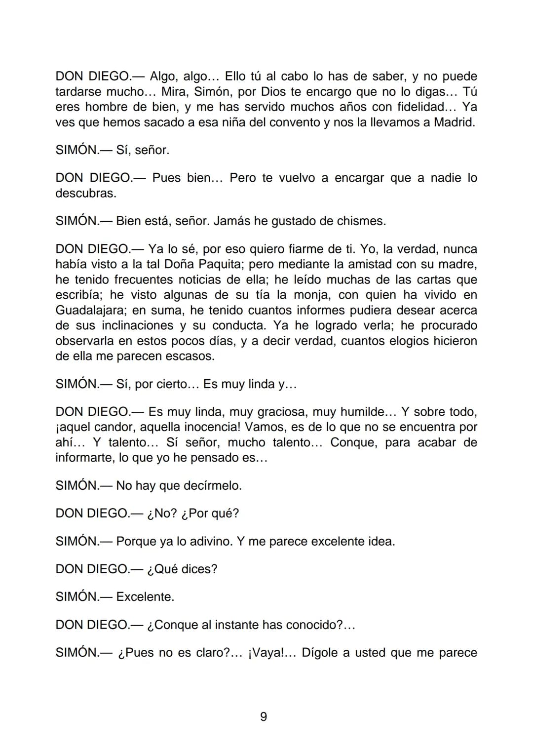 # Leandro Fernández de Moratín
# El Sí de las Niñas
textos.info
biblioteca digital abierta
1 # El Sí de las Niñas
Leandro Fernández de M