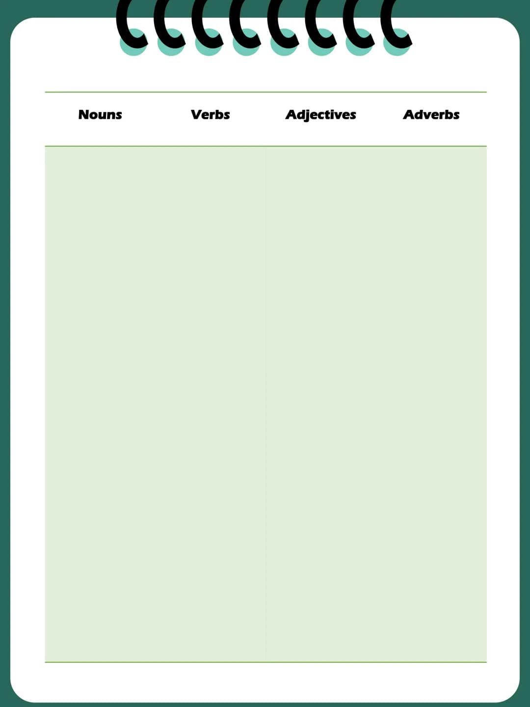 # TECHNICAL ENGLISH
Renewable Energy
Mr. Valdera
Technical School of Monte Hermoso Para comenzar...
Parts of the Speech
(Clases de Palabra