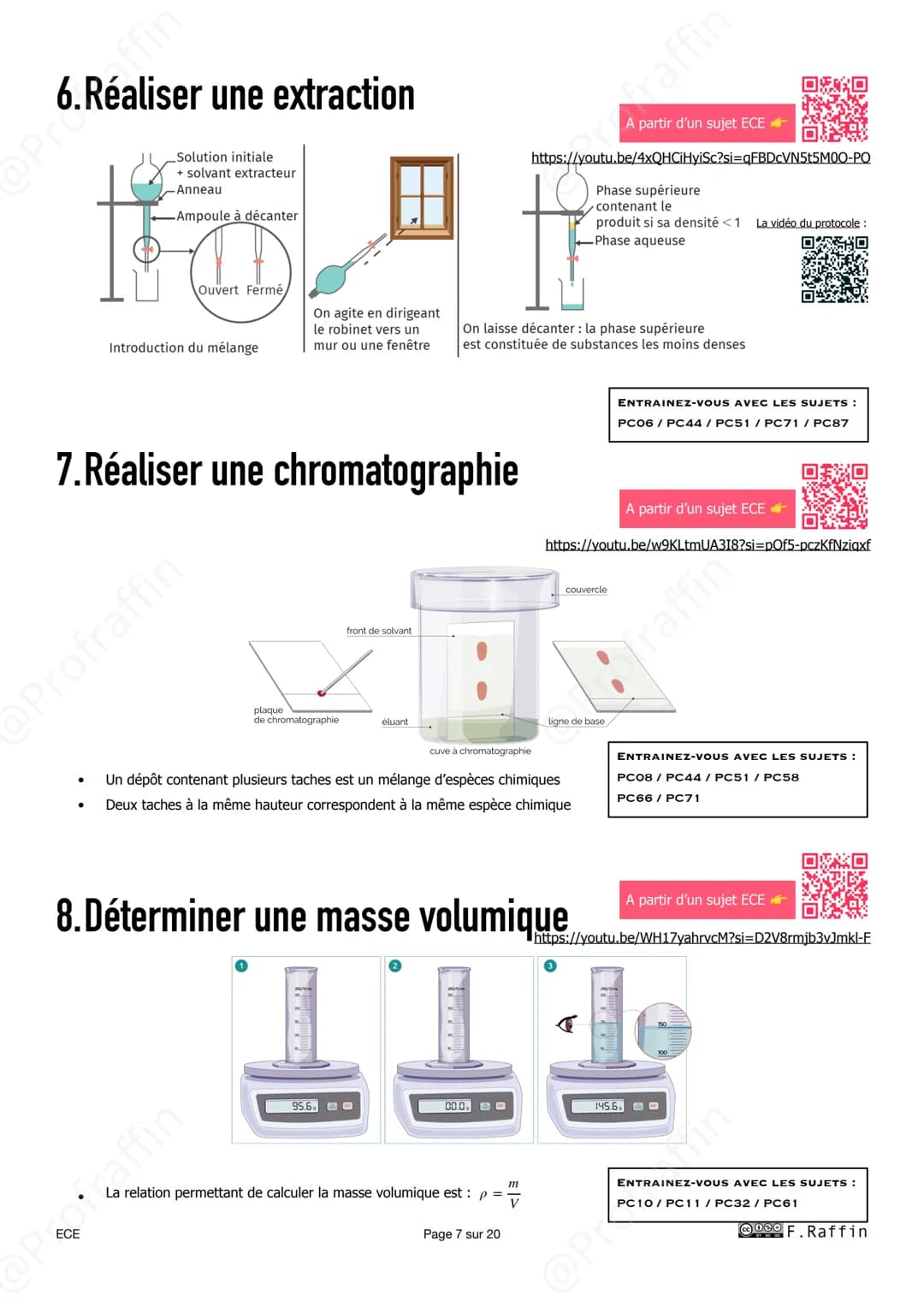 --- OCR Start ---
@P
@P
@PROFRAFFIN
L'épreuve d'Ecation
en spécialité Physique Chimie
2024-2025
Déroulement de
l'épreuve
Le candidat tire au