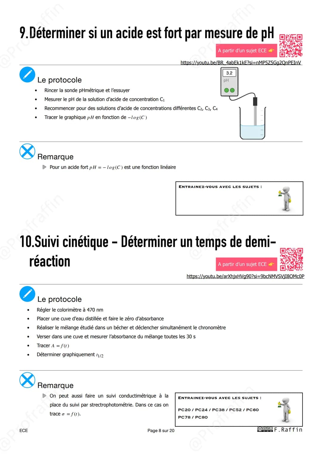 --- OCR Start ---
@P
@P
@PROFRAFFIN
L'épreuve d'Ecation
en spécialité Physique Chimie
2024-2025
Déroulement de
l'épreuve
Le candidat tire au