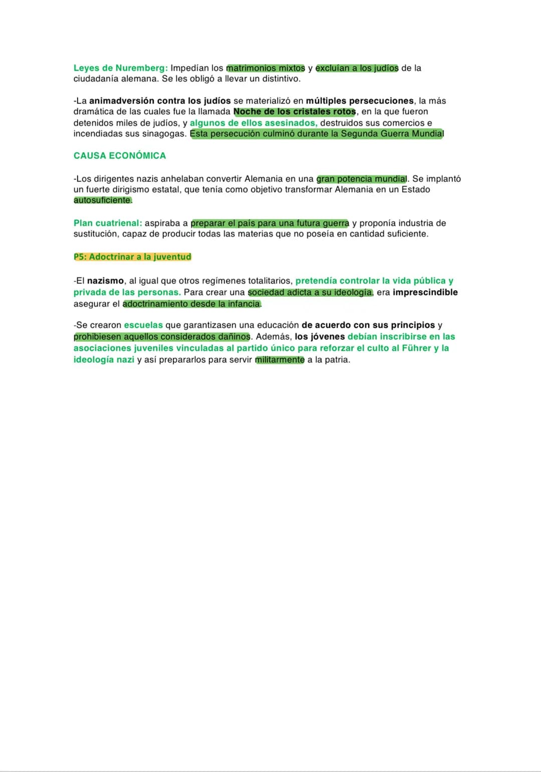 TEMA 8: EL AUGE DE LOS TOTALITARISMOS
P1: El retroceso de las democracias en Europa
-El fin de la Gran Guerra acabó con los imperios autocrá